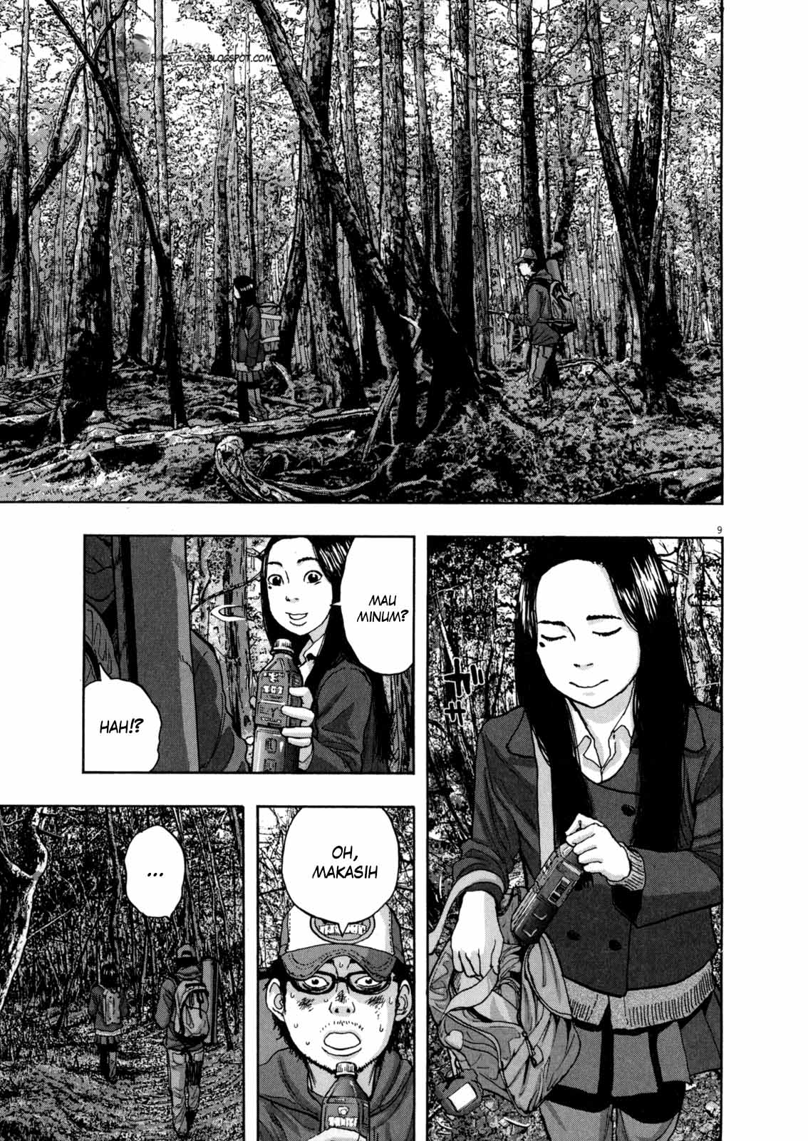 I Am a Hero Chapter 34 Gambar 9