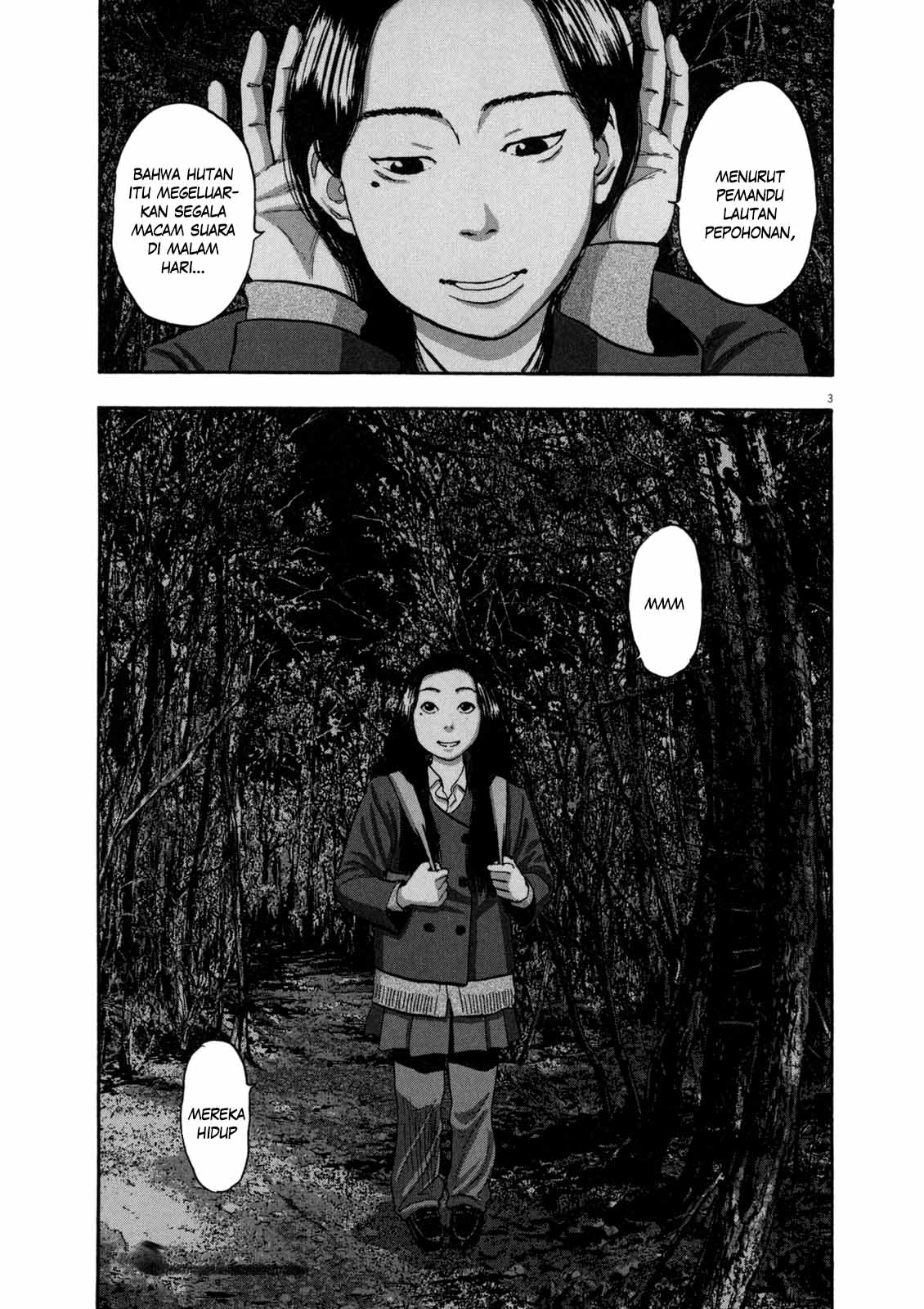I Am a Hero Chapter 33 Gambar 3