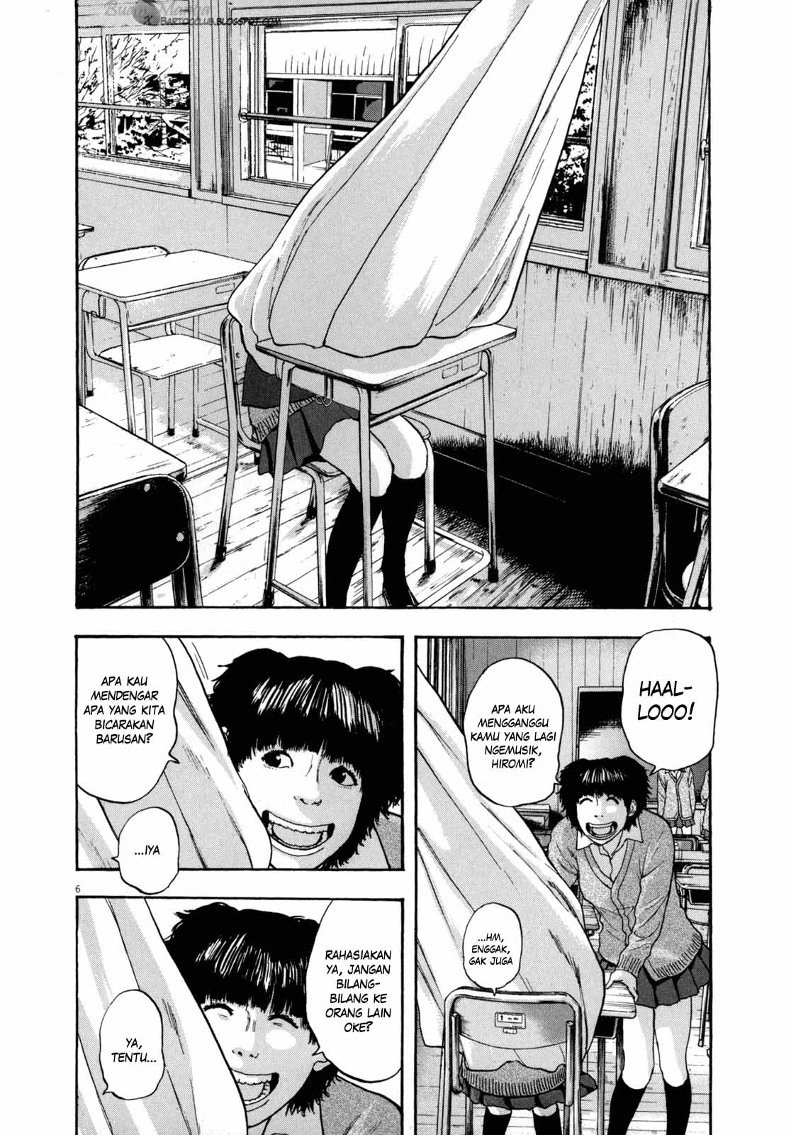 I Am a Hero Chapter 33 Gambar 6