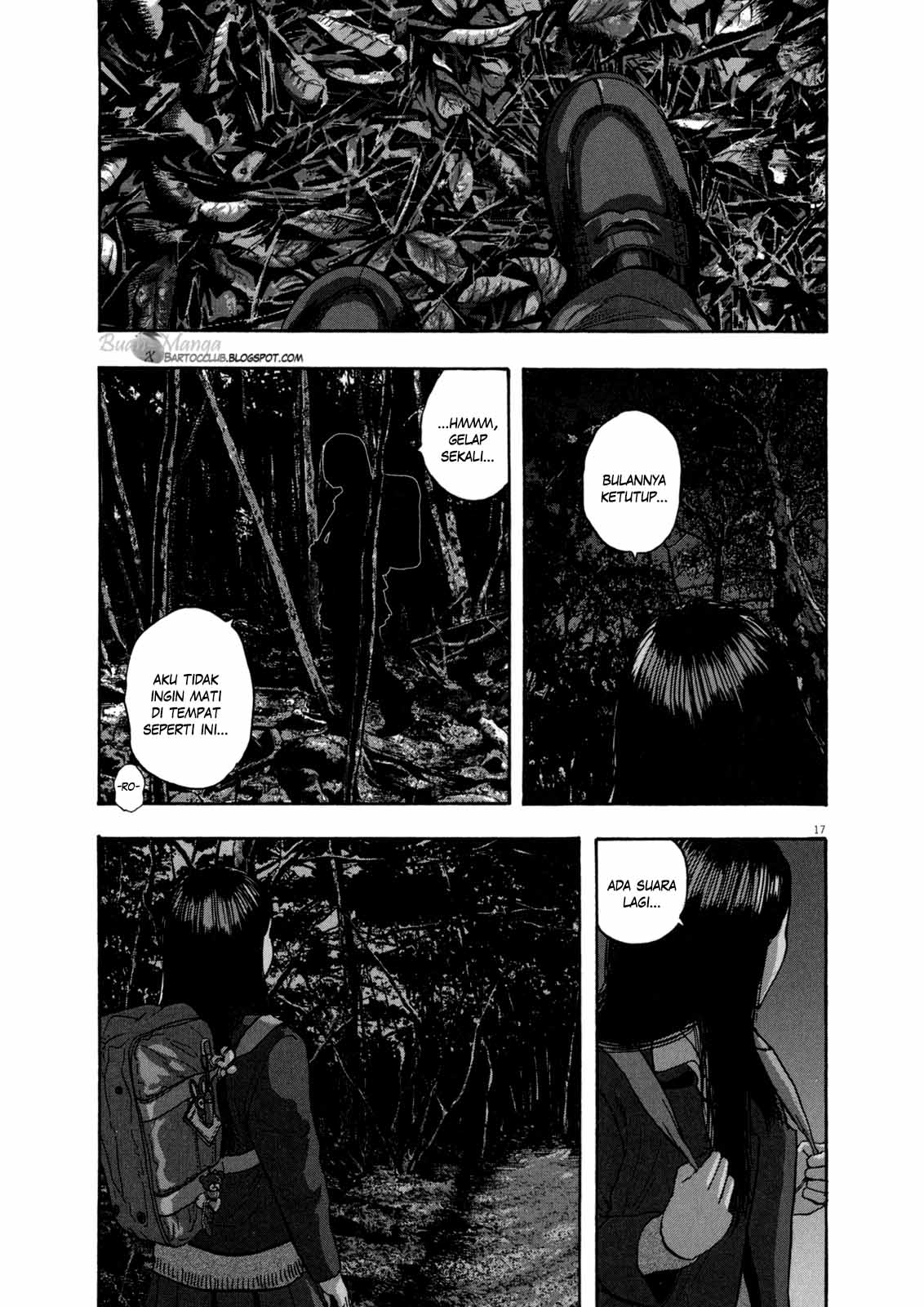 I Am a Hero Chapter 32 Gambar 17