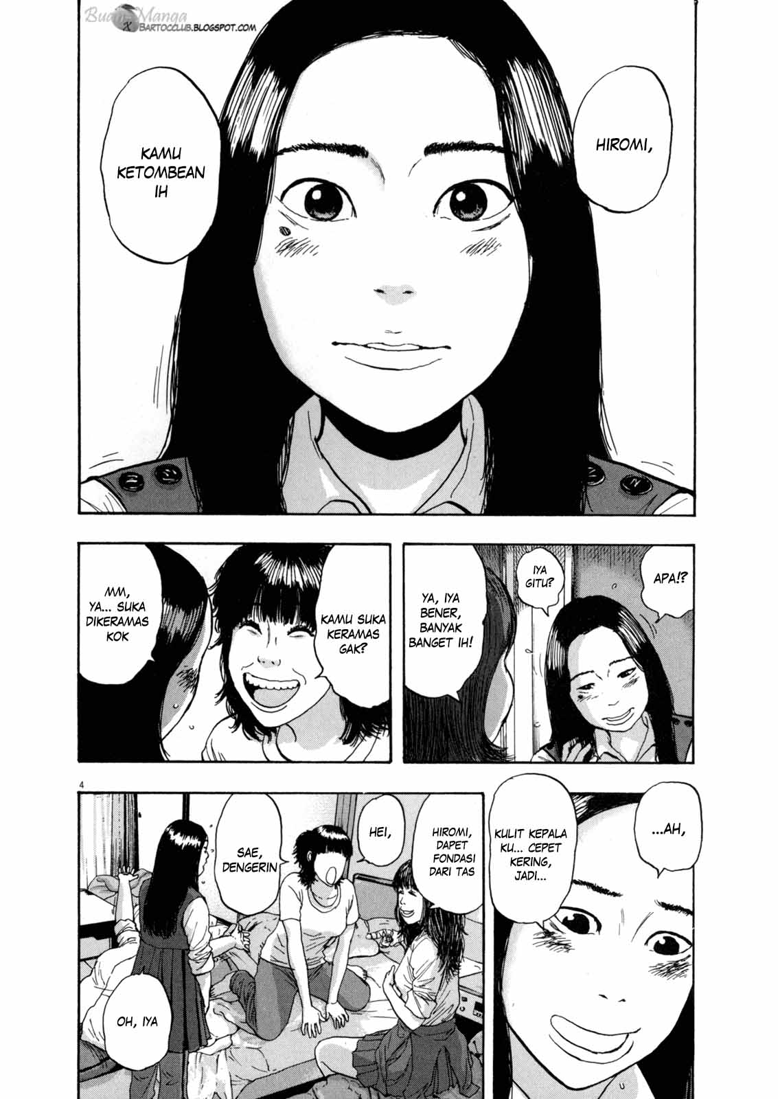 I Am a Hero Chapter 32 Gambar 4