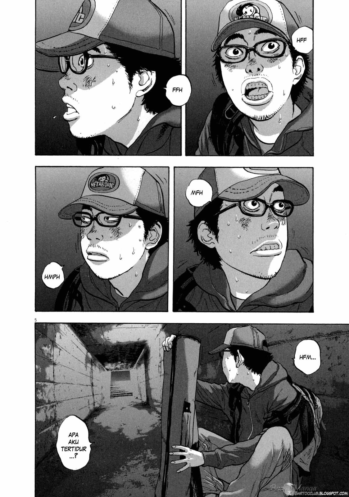 I Am a Hero Chapter 28 Gambar 5