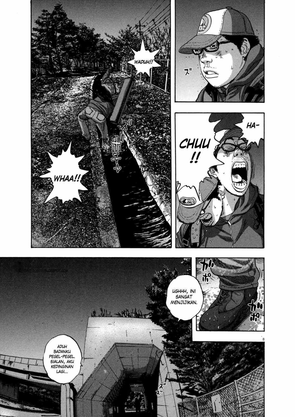 I Am a Hero Chapter 28 Gambar 8