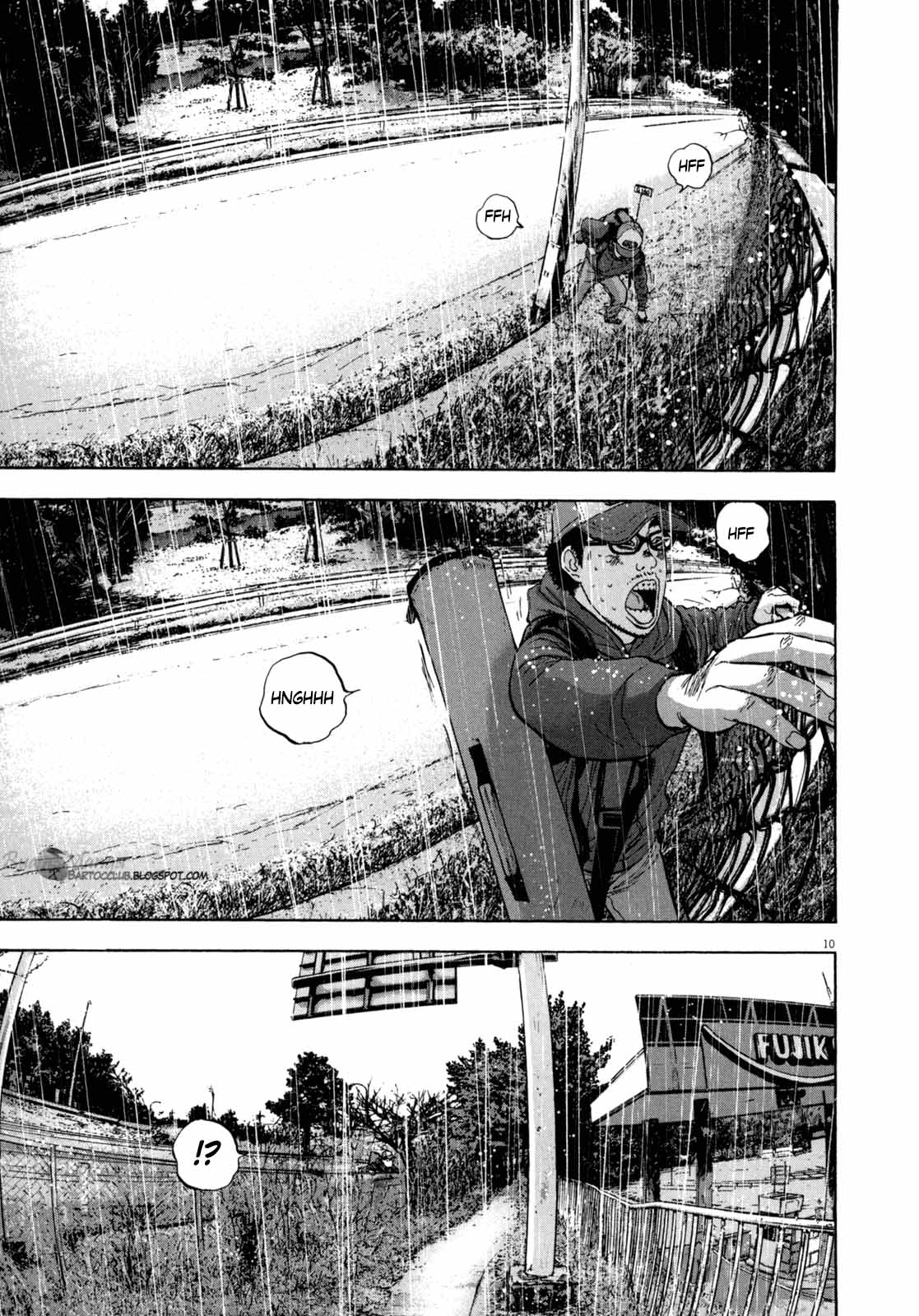 I Am a Hero Chapter 27 Gambar 11