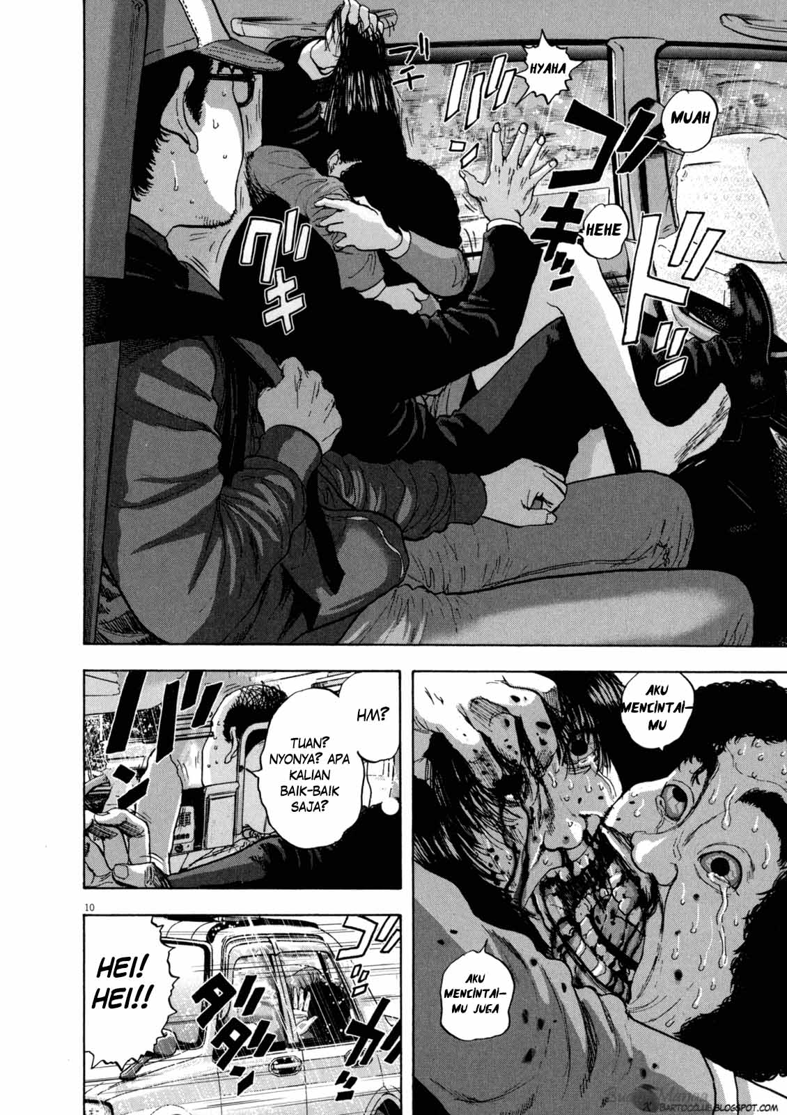 I Am a Hero Chapter 26 Gambar 10