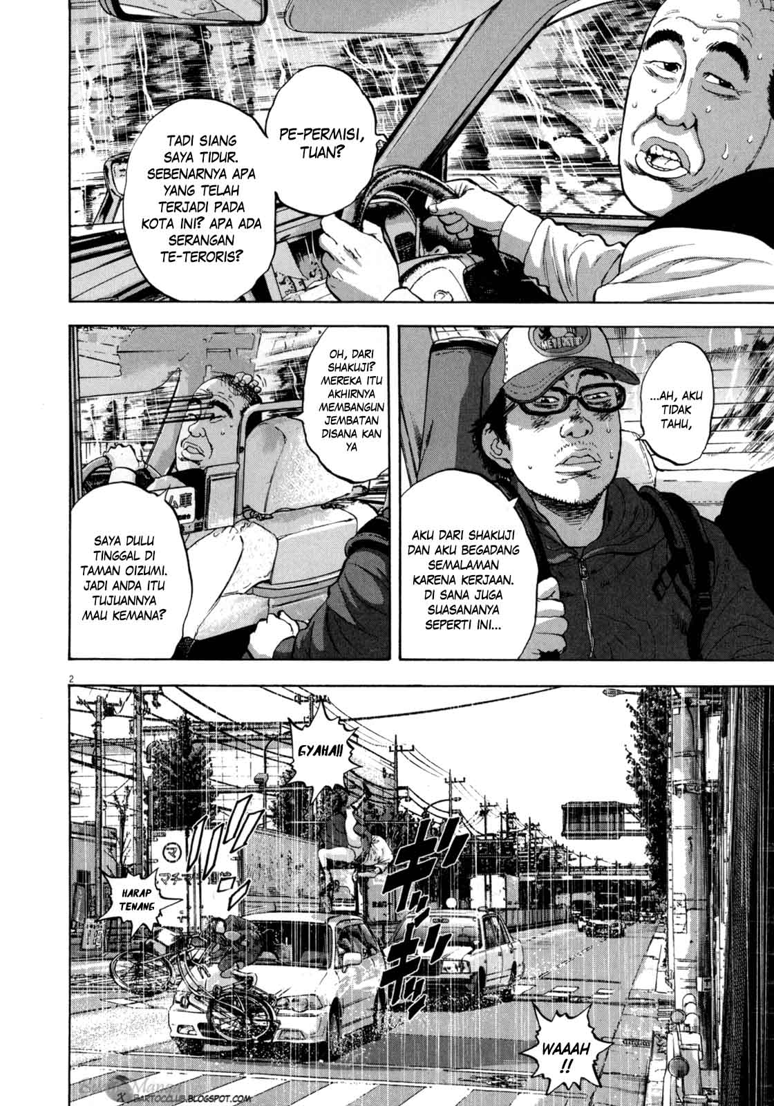 Baca I Am a Hero Chapter 26 Gambar 2