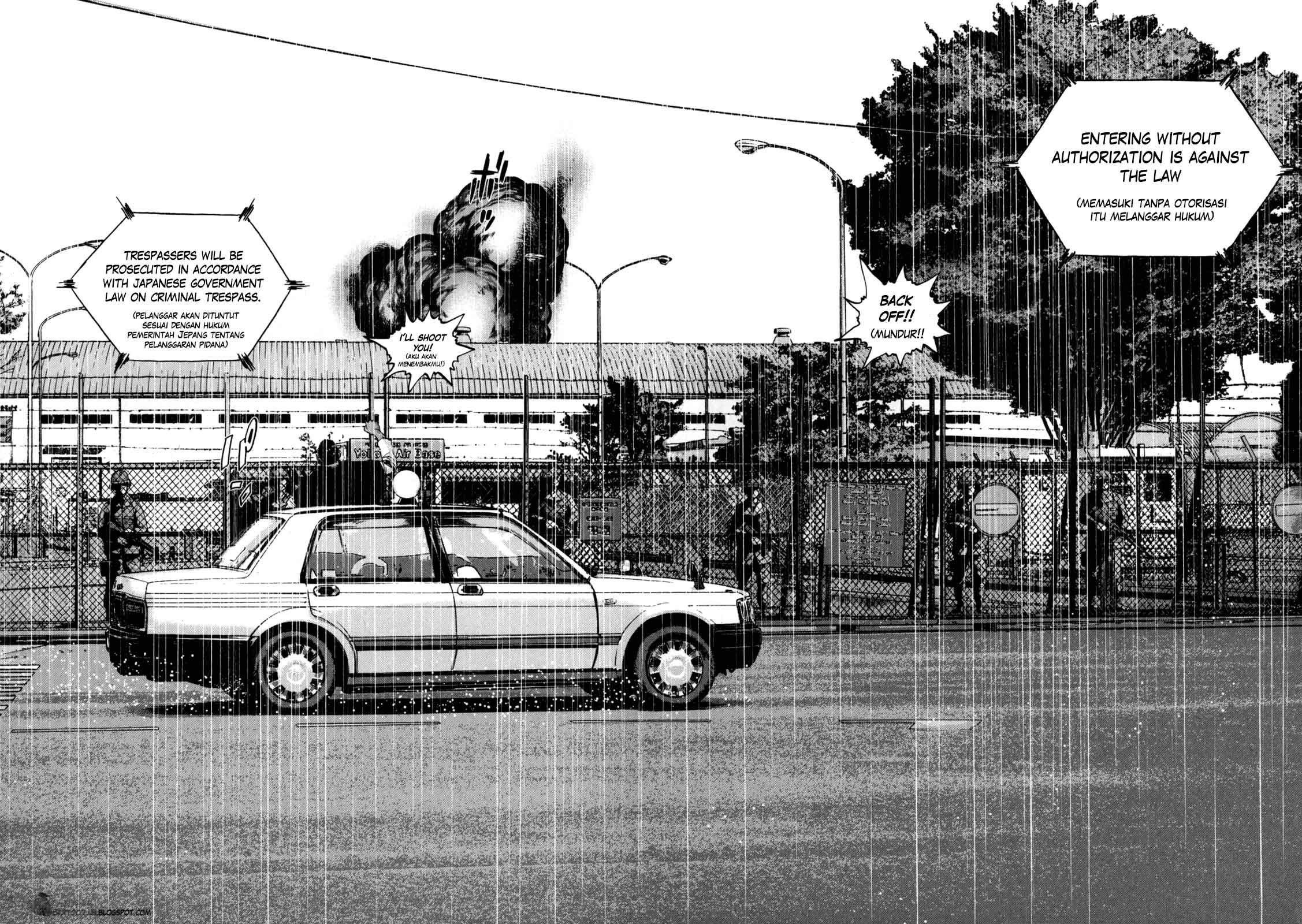 I Am a Hero Chapter 25 Gambar 13