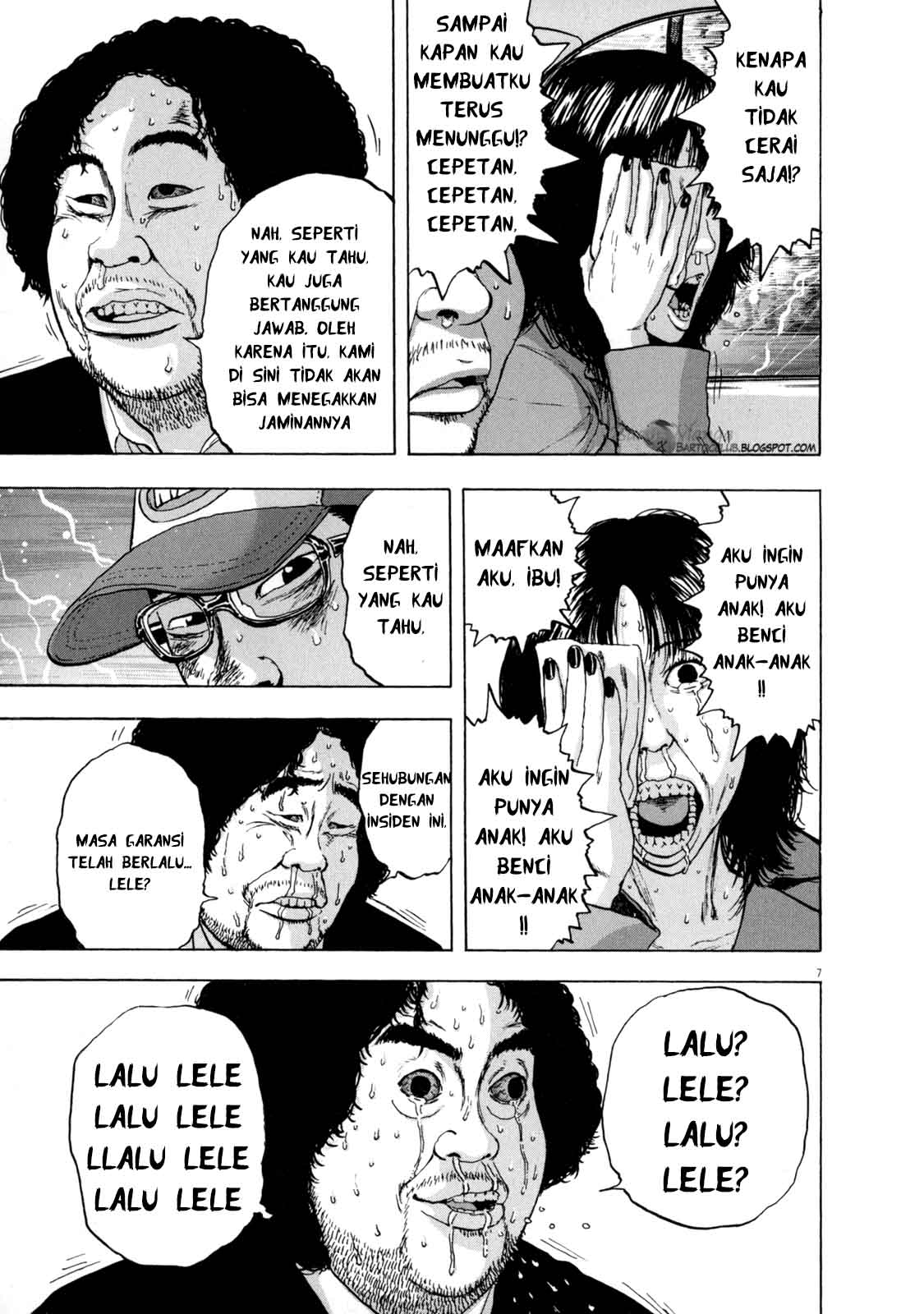 I Am a Hero Chapter 25 Gambar 8