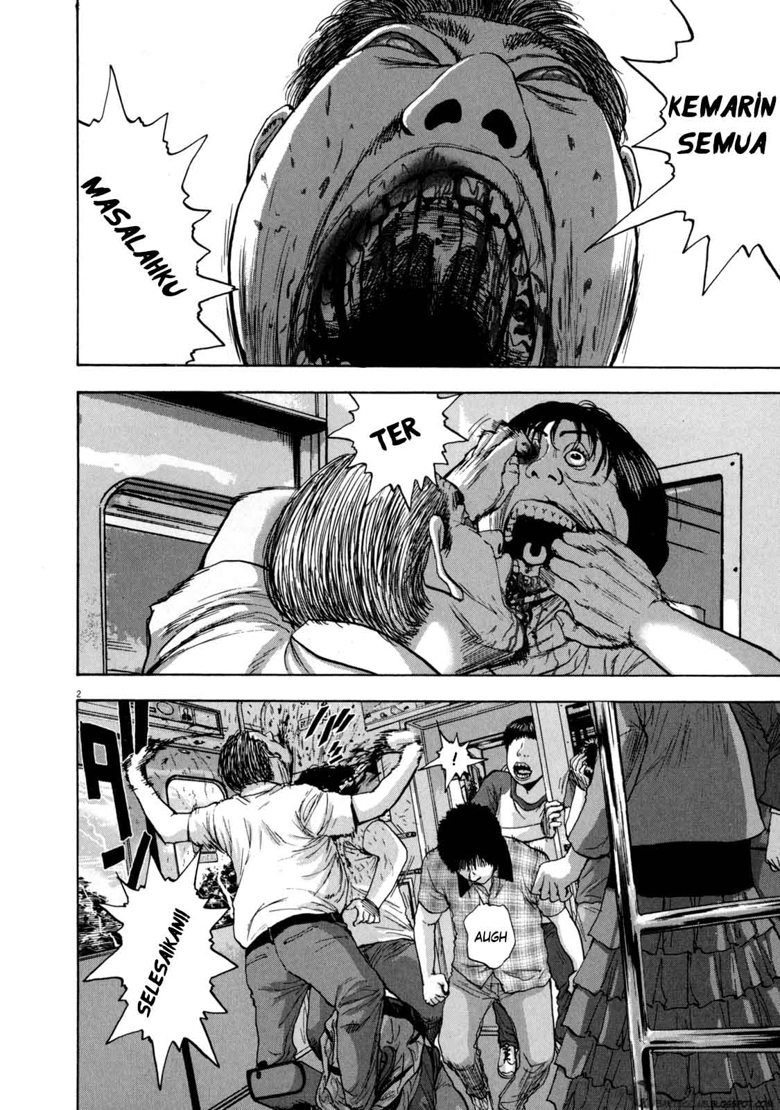 Baca I Am a Hero Chapter 24 Gambar 2