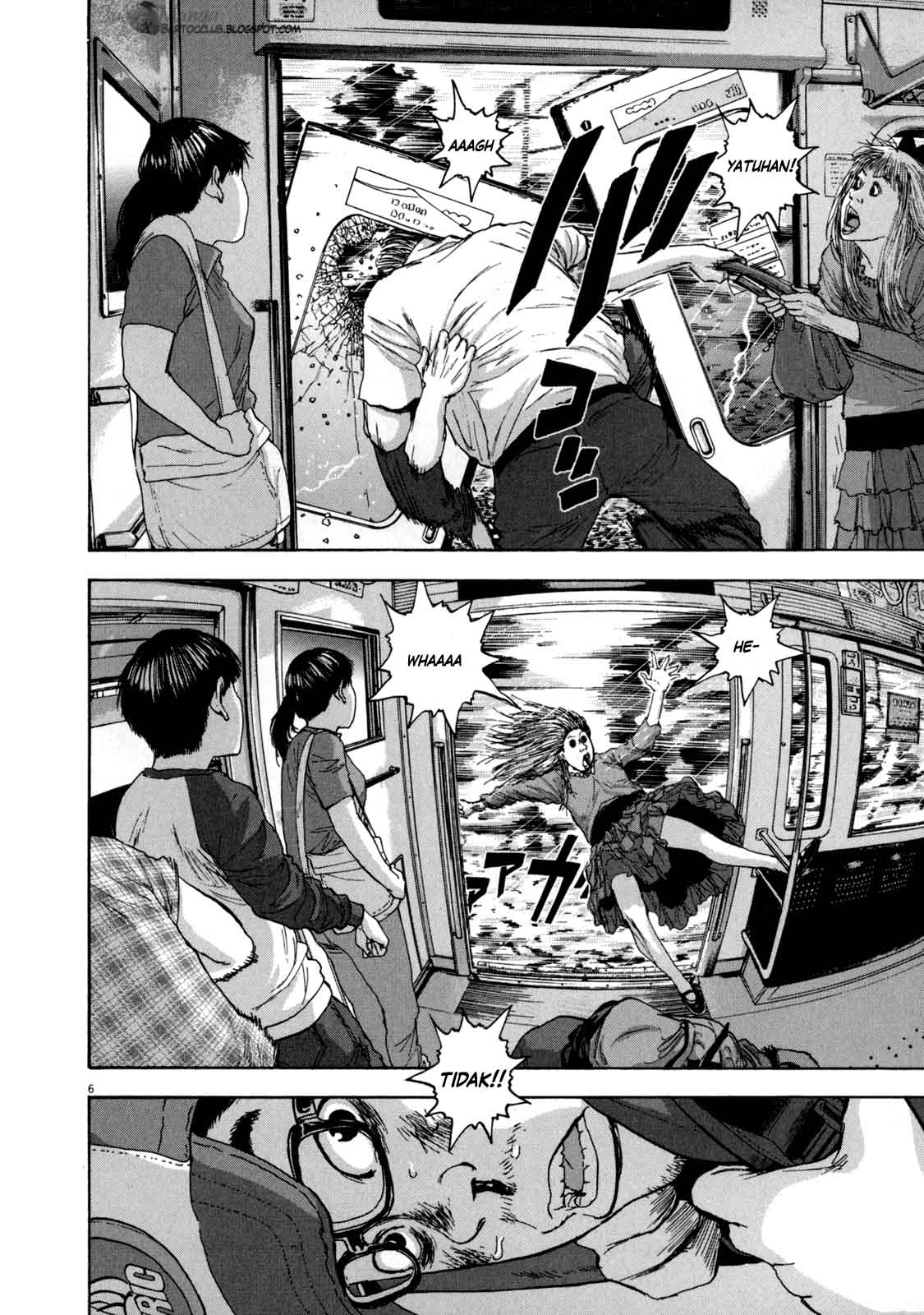 I Am a Hero Chapter 24 Gambar 7