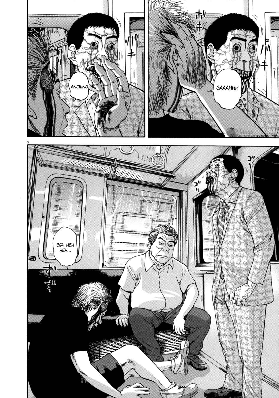I Am a Hero Chapter 23 Gambar 10