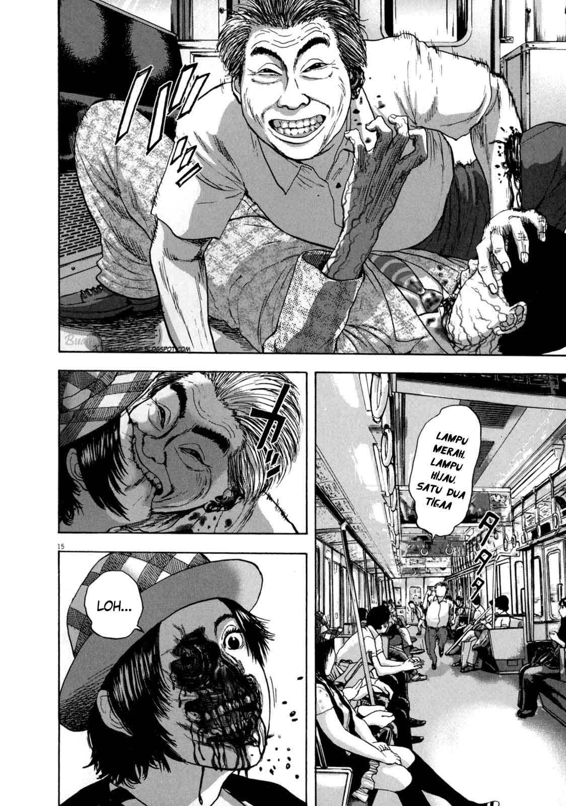 I Am a Hero Chapter 23 Gambar 16