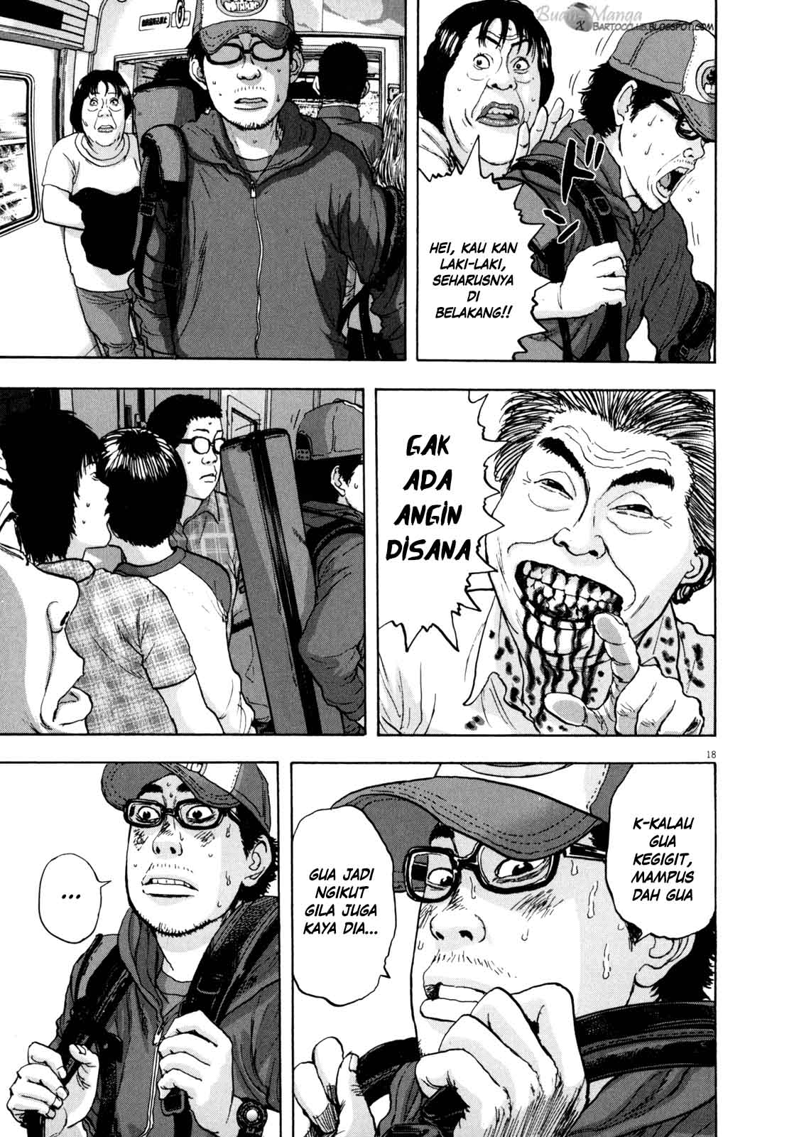 I Am a Hero Chapter 23 Gambar 19