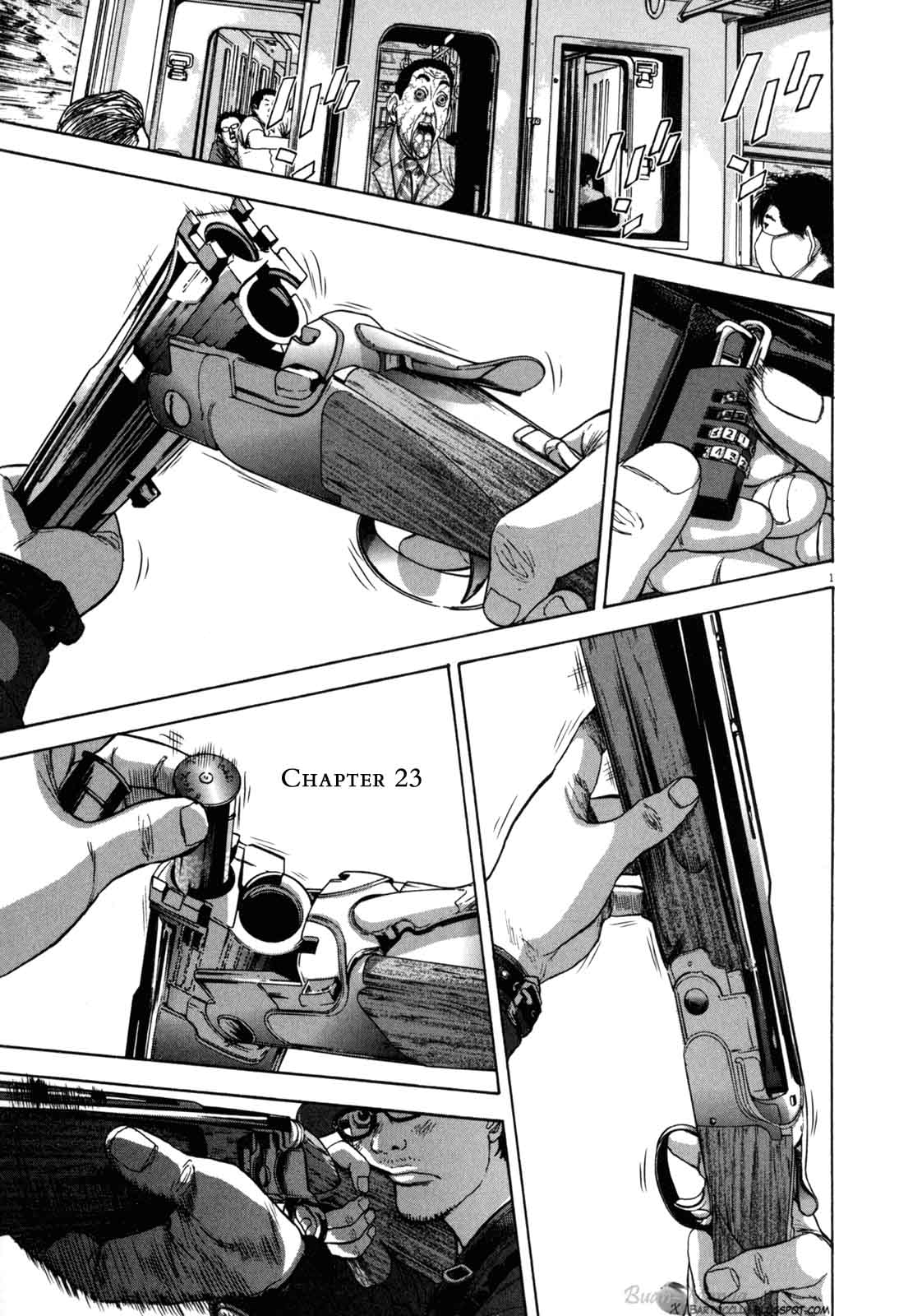 Baca I Am a Hero Chapter 23 Gambar 2