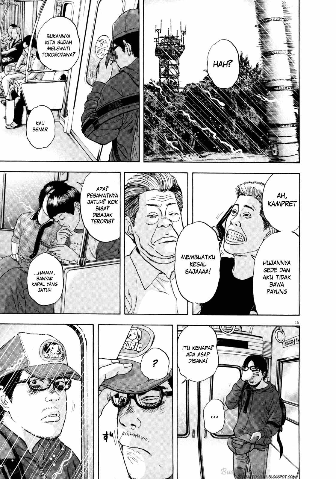 I Am a Hero Chapter 22 Gambar 15