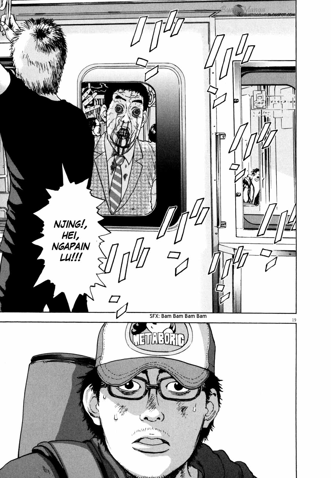 I Am a Hero Chapter 22 Gambar 19