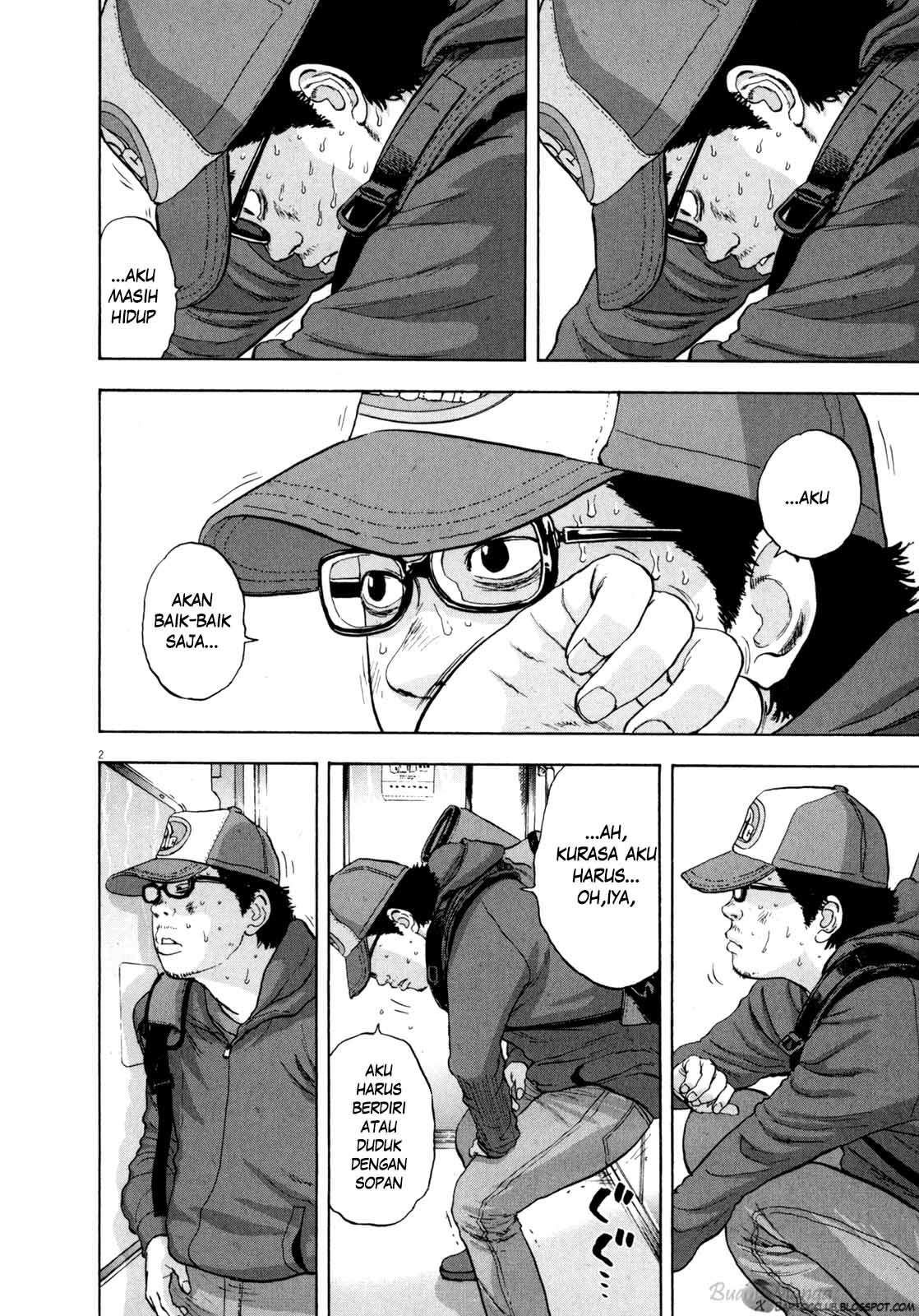 I Am a Hero Chapter 22 Gambar 3