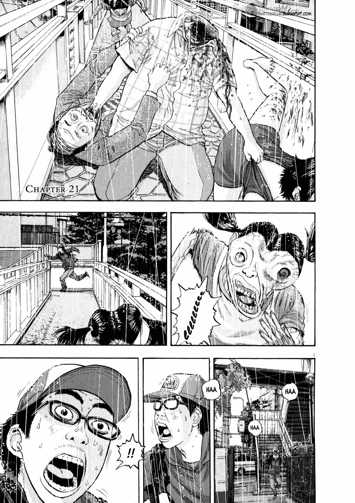 Baca I Am a Hero Chapter 21 Gambar 2