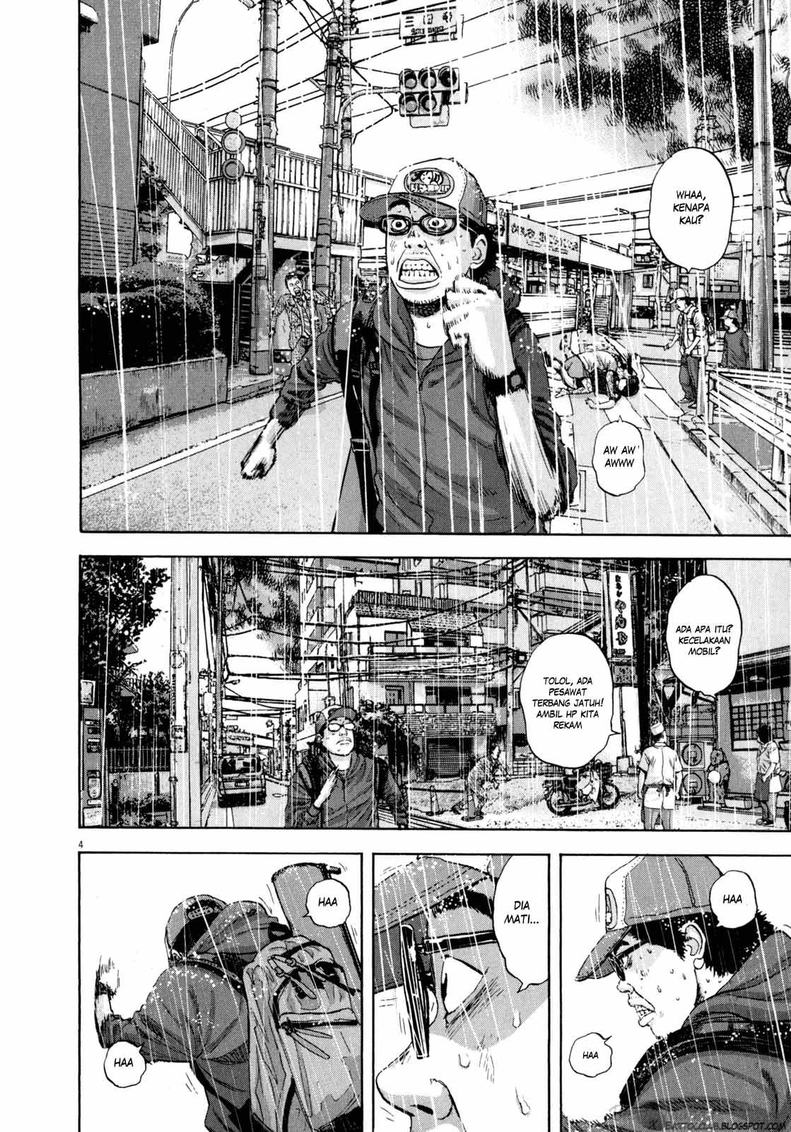 I Am a Hero Chapter 21 Gambar 4