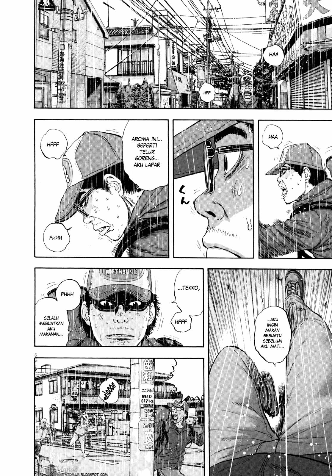 I Am a Hero Chapter 21 Gambar 6