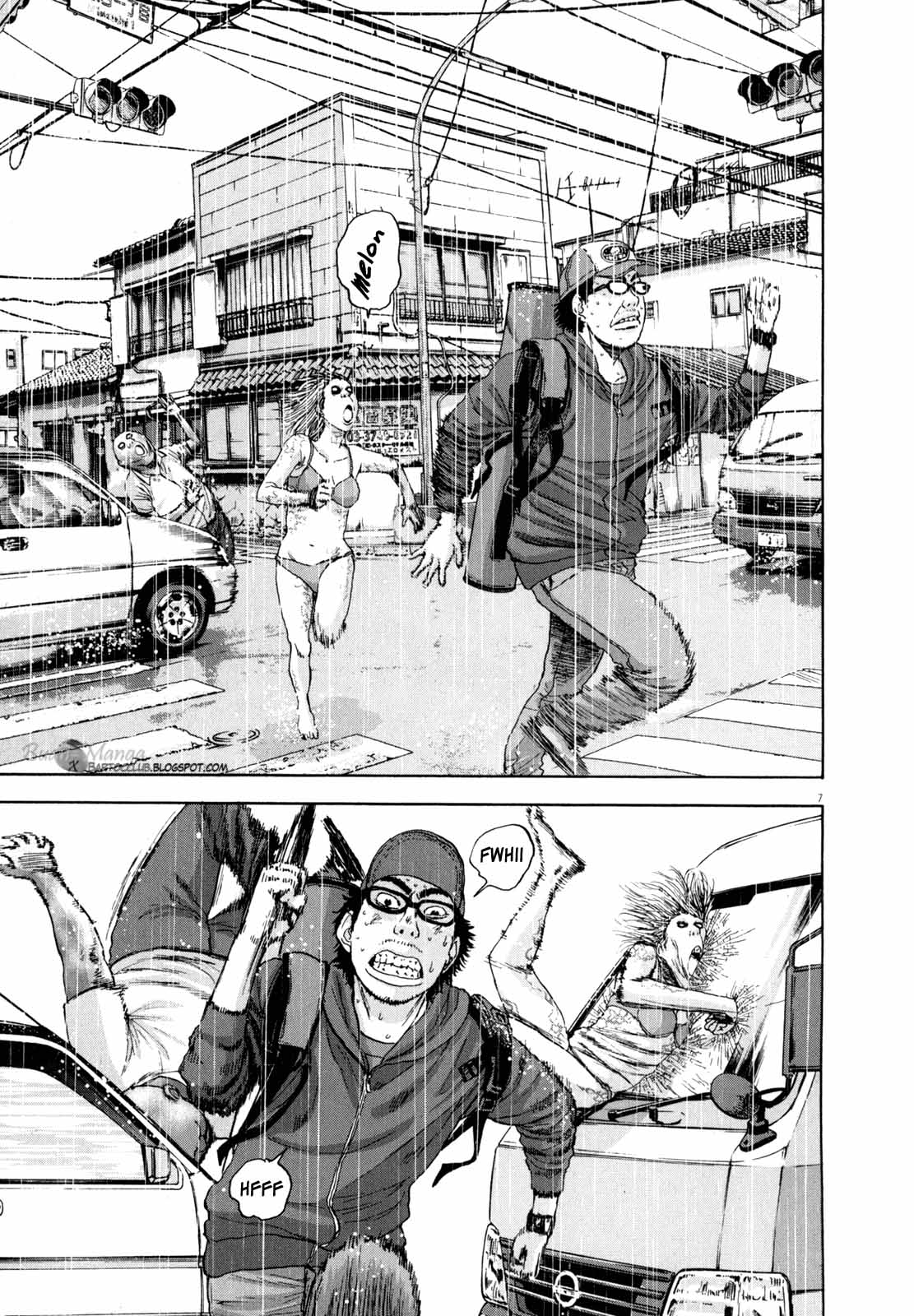 I Am a Hero Chapter 21 Gambar 7