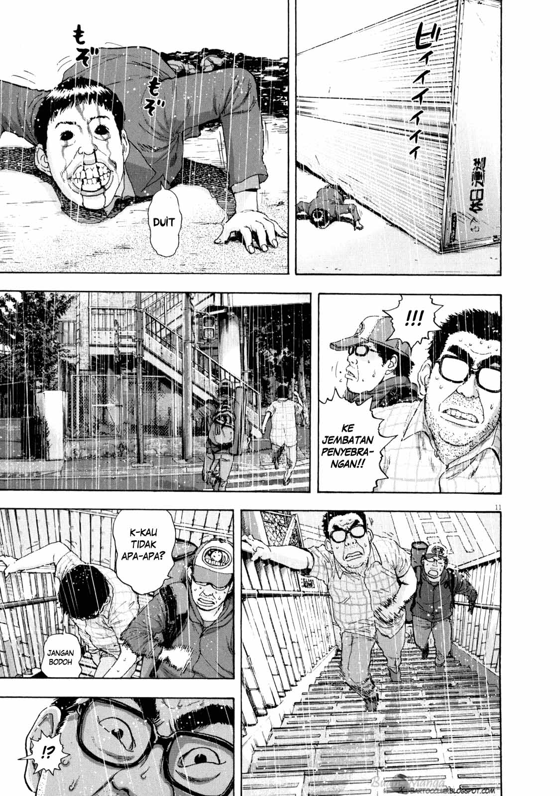 I Am a Hero Chapter 20 Gambar 12