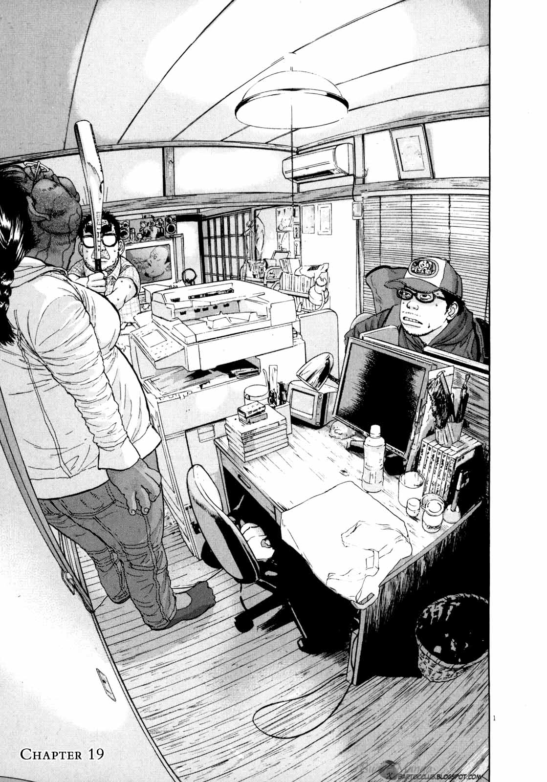 Baca I Am a Hero Chapter 19 Gambar 2