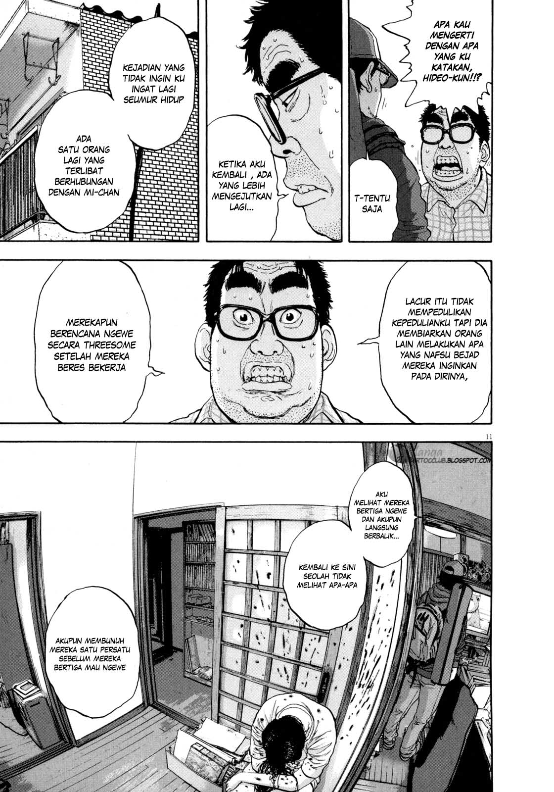 I Am a Hero Chapter 18 Gambar 12