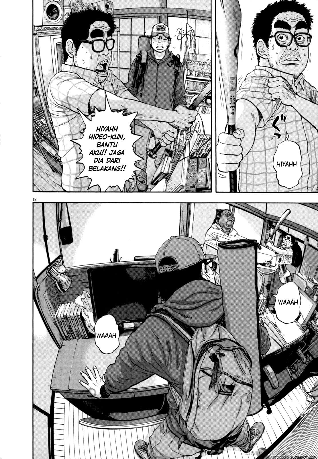 I Am a Hero Chapter 18 Gambar 19