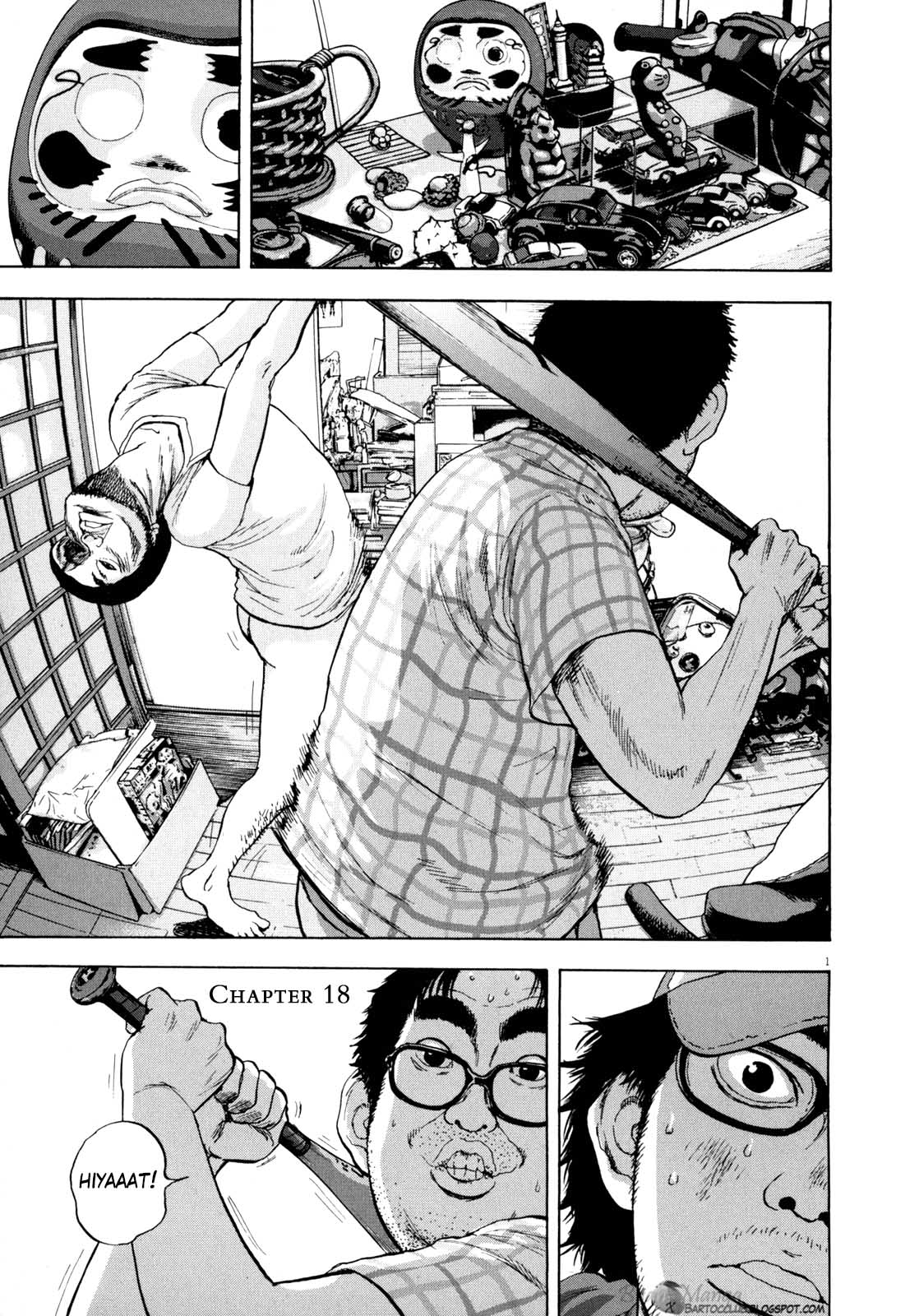 Baca I Am a Hero Chapter 18 Gambar 2