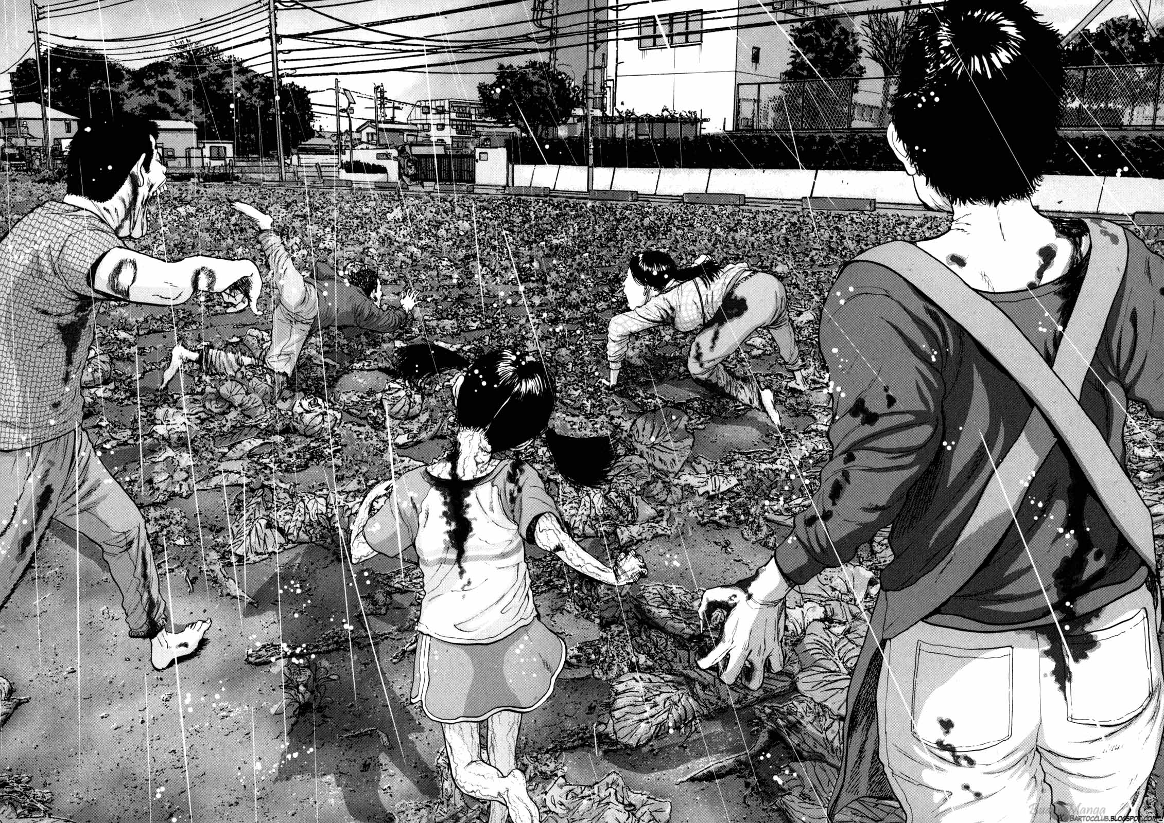 I Am a Hero Chapter 17 Gambar 13