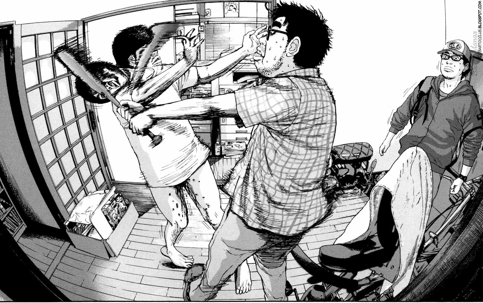 I Am a Hero Chapter 17 Gambar 18