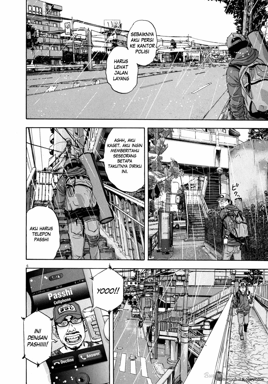 I Am a Hero Chapter 17 Gambar 7
