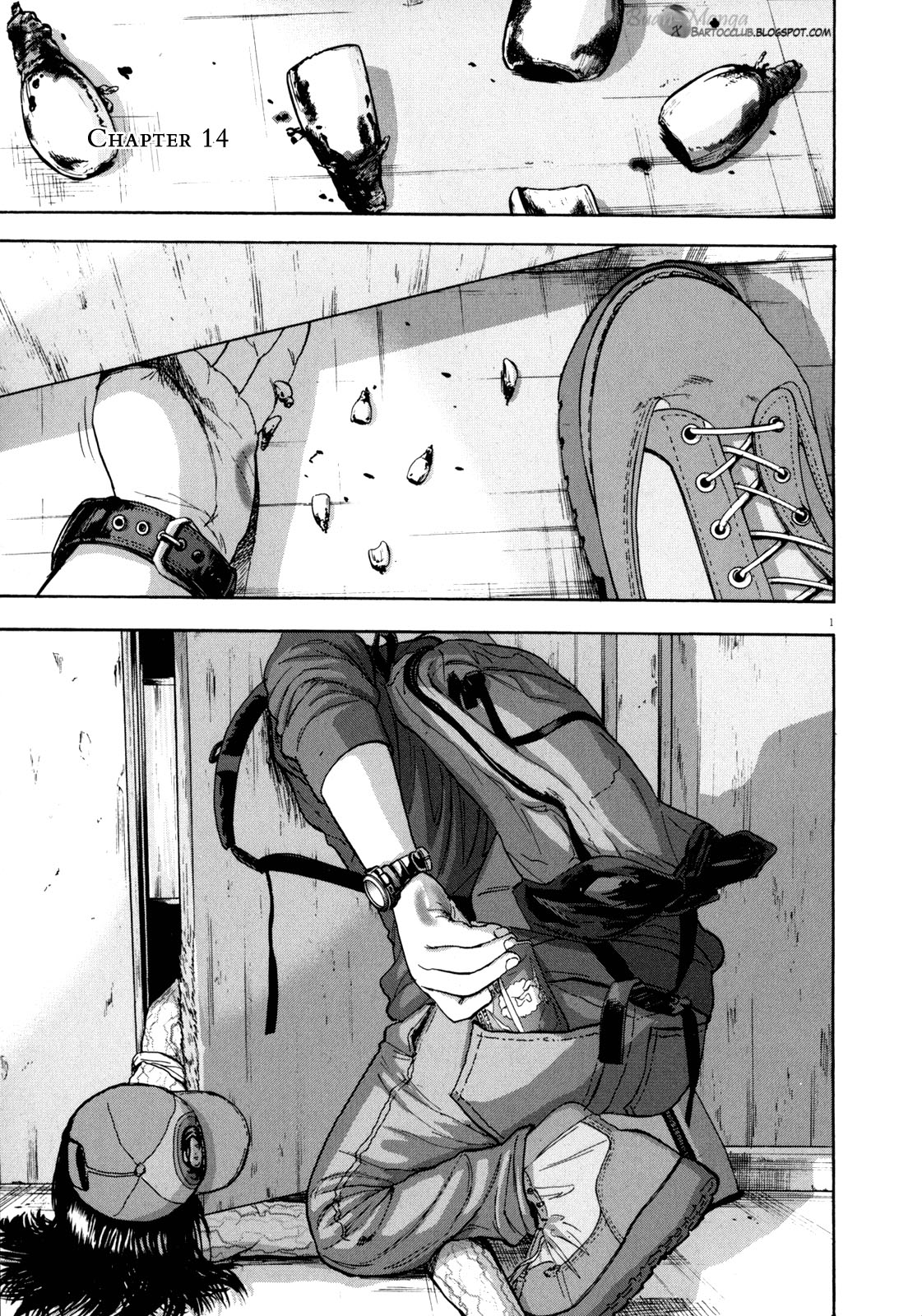 Baca I Am a Hero Chapter 14 Gambar 2