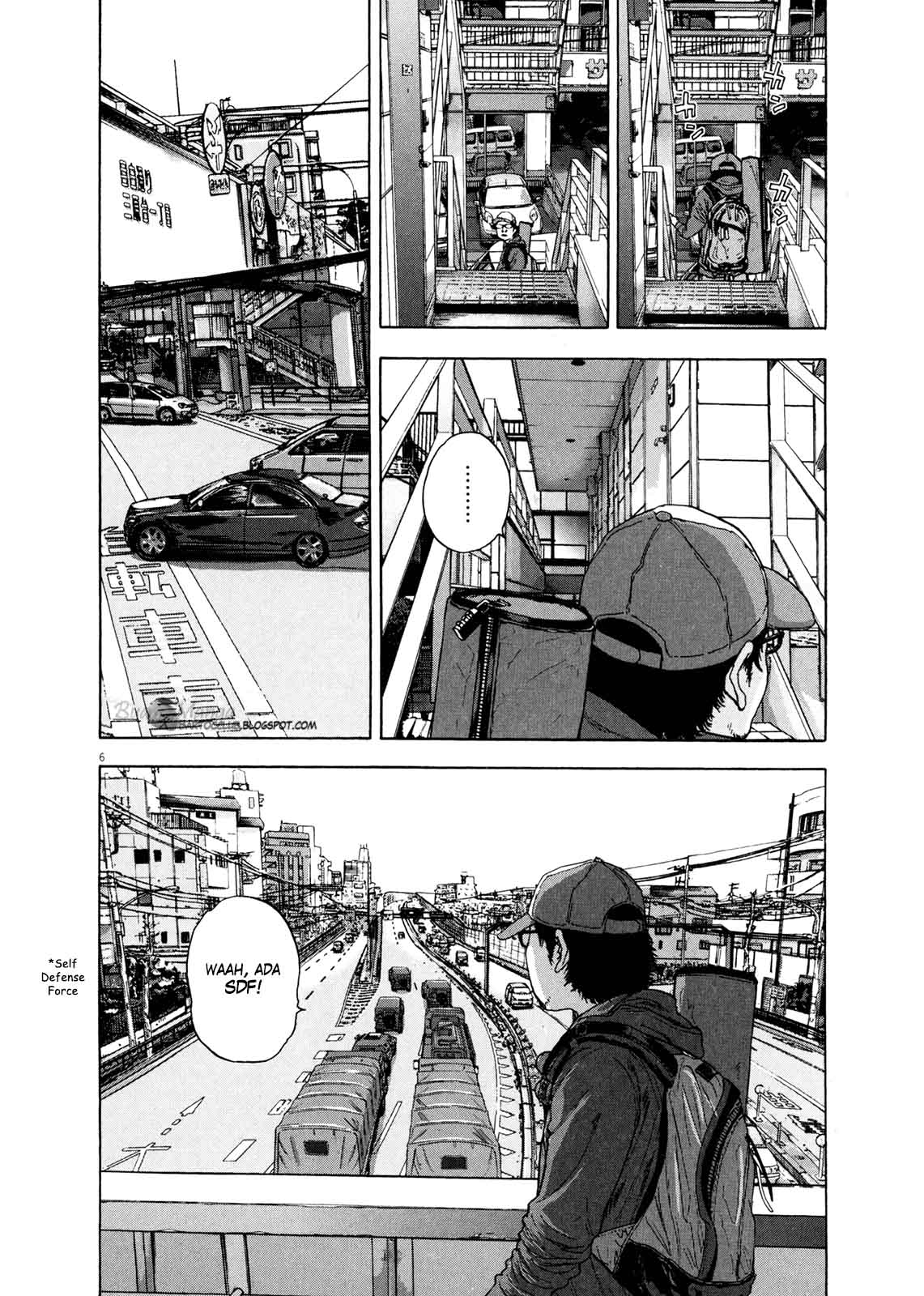 I Am a Hero Chapter 11 Gambar 7