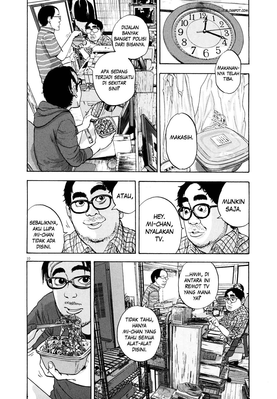 I Am a Hero Chapter 10 Gambar 11