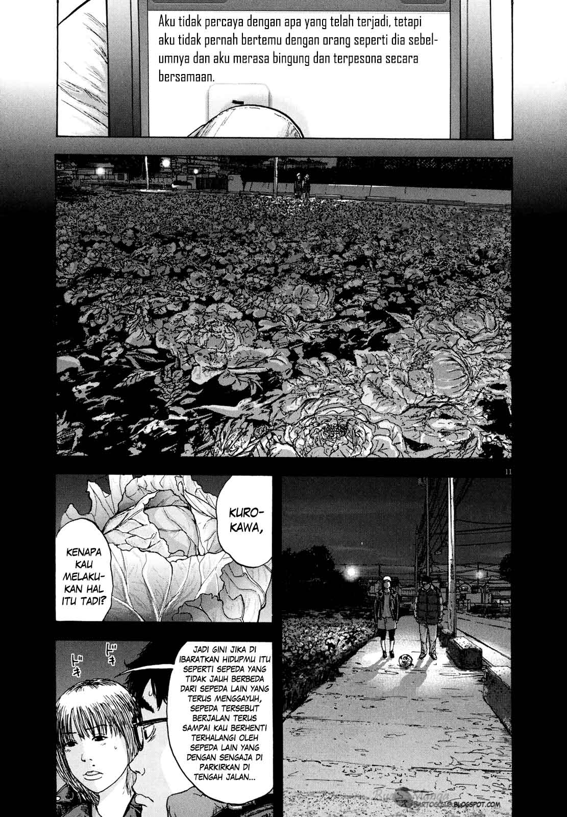 I Am a Hero Chapter 09 Gambar 12