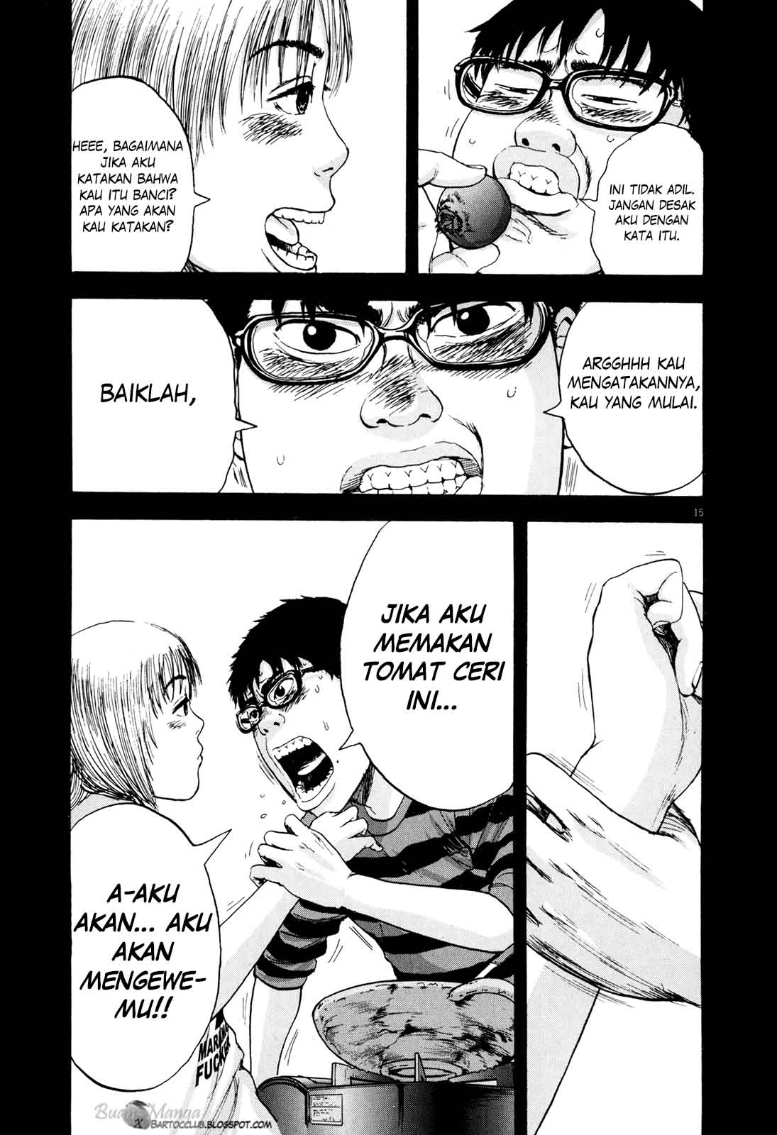 I Am a Hero Chapter 09 Gambar 16