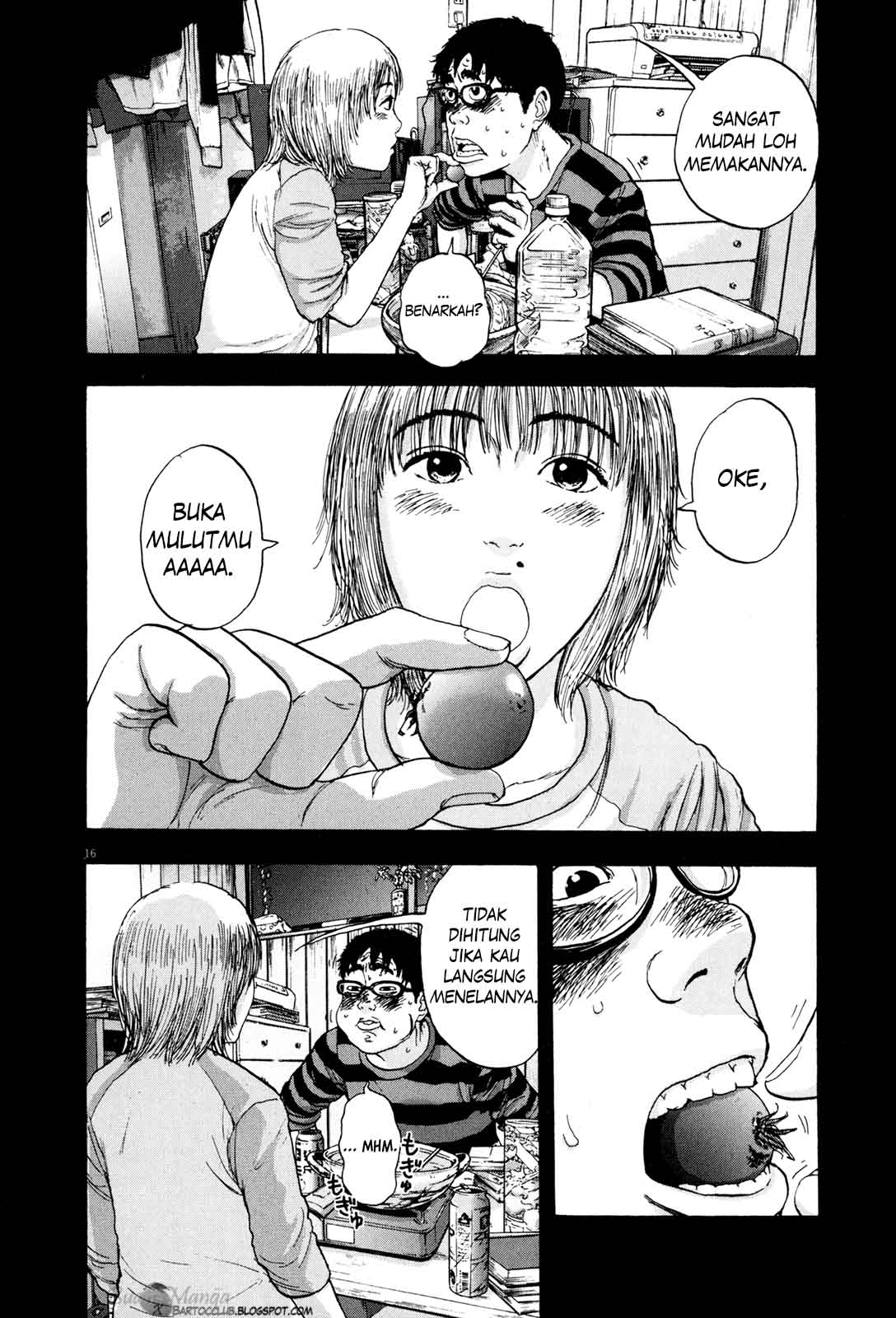 I Am a Hero Chapter 09 Gambar 17