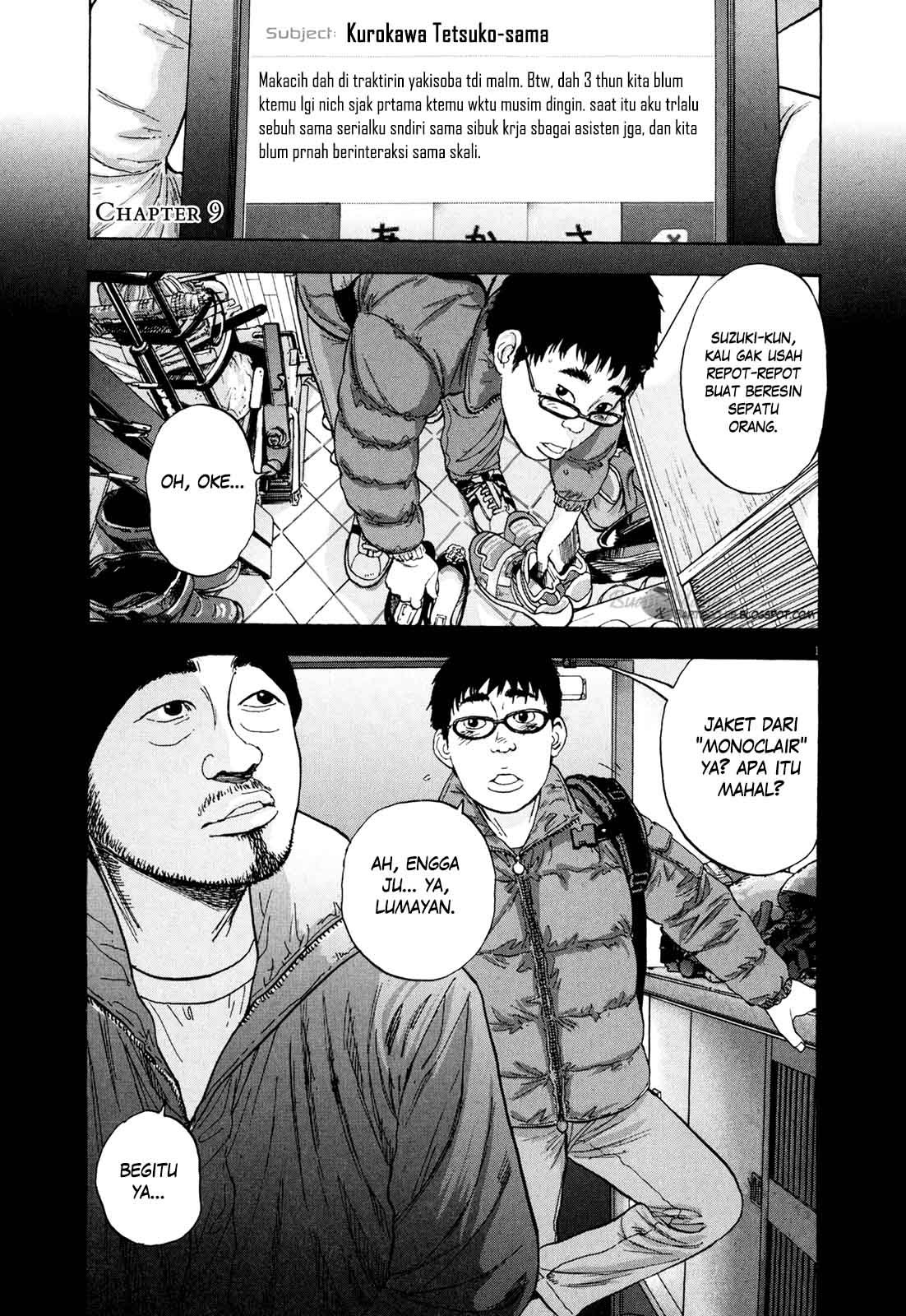 Baca I Am a Hero Chapter 09 Gambar 2