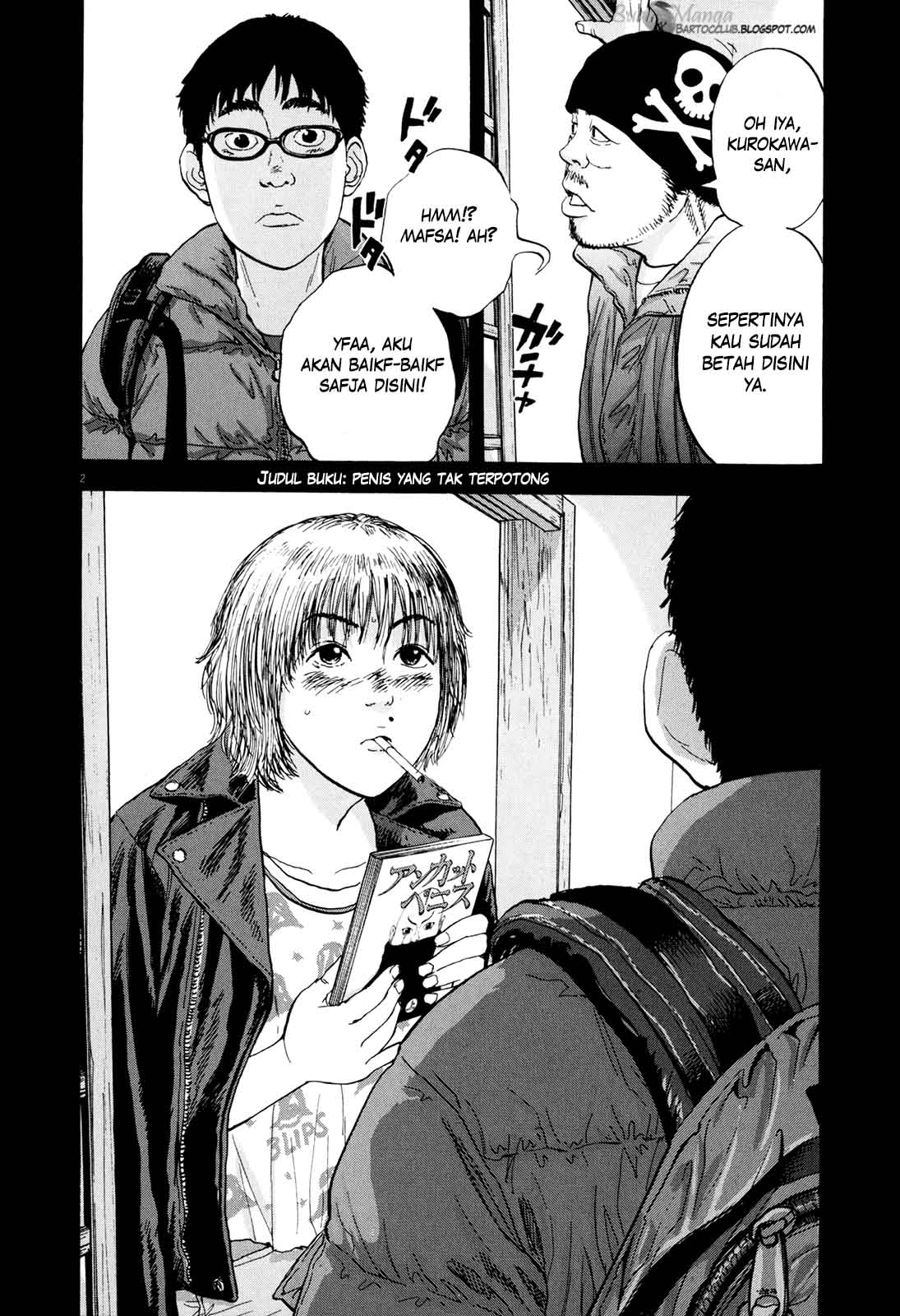 I Am a Hero Chapter 09 Gambar 3