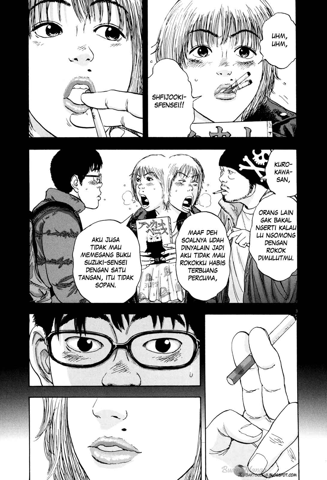 I Am a Hero Chapter 09 Gambar 4