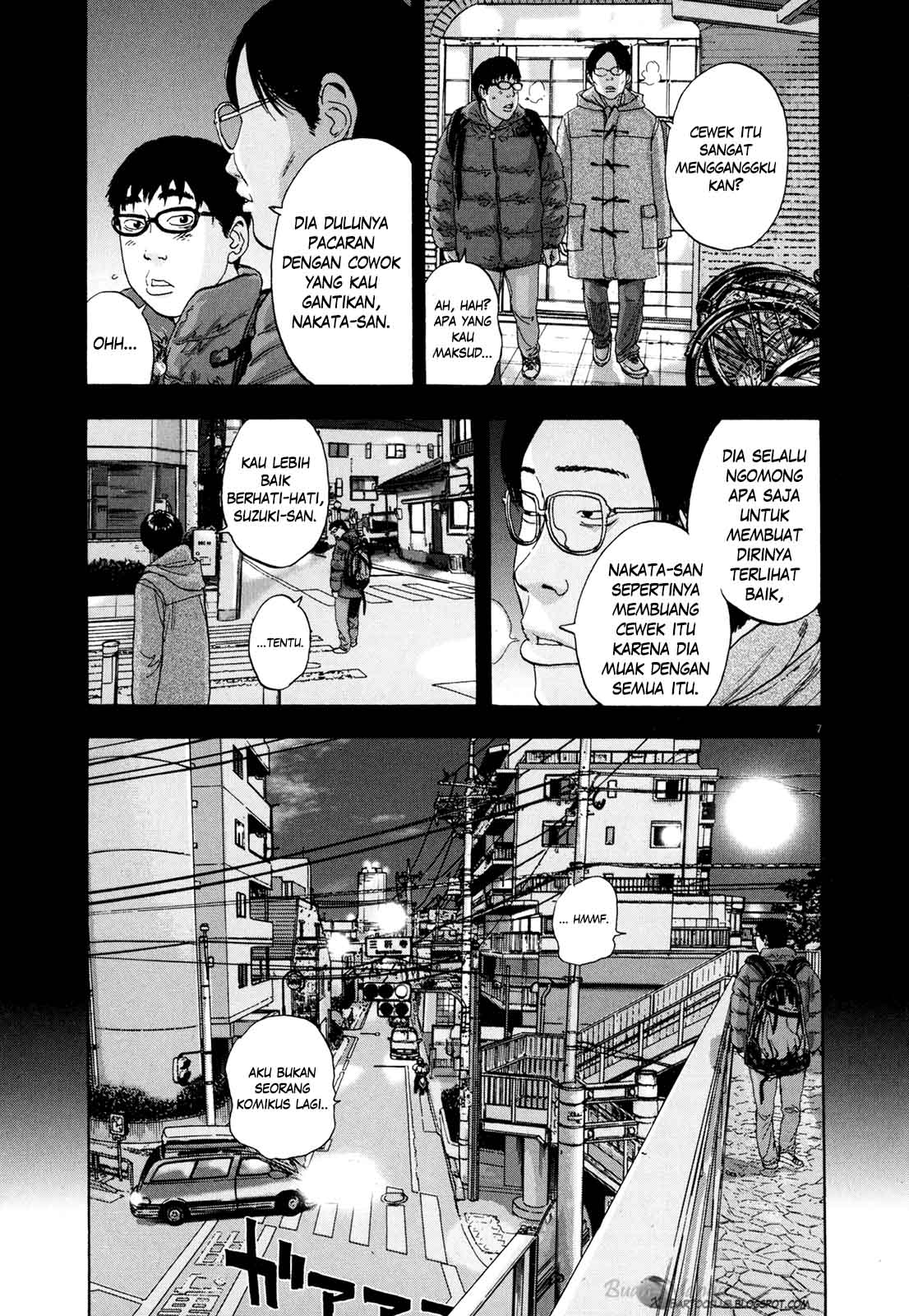 I Am a Hero Chapter 09 Gambar 8