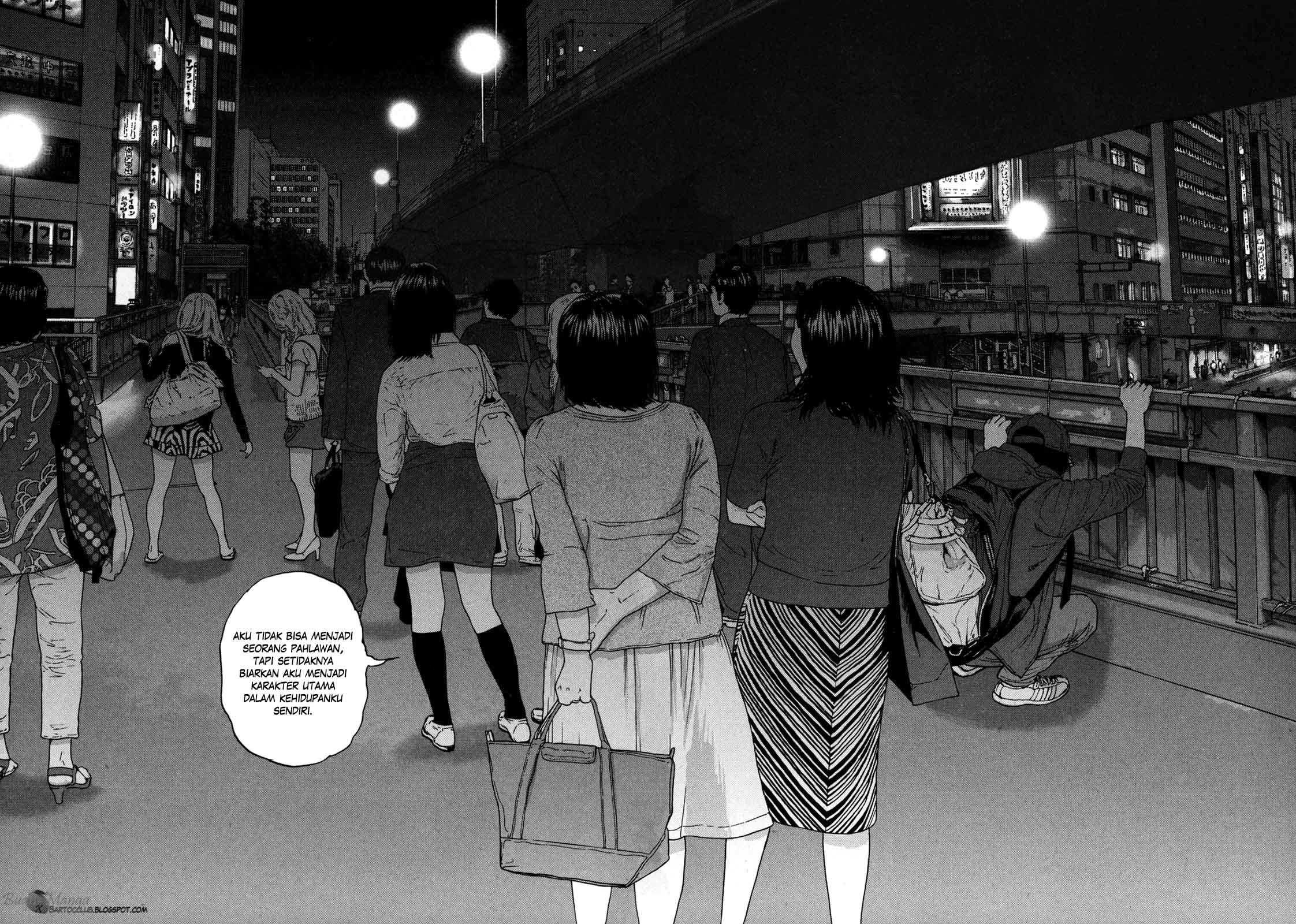 I Am a Hero Chapter 07 Gambar 17