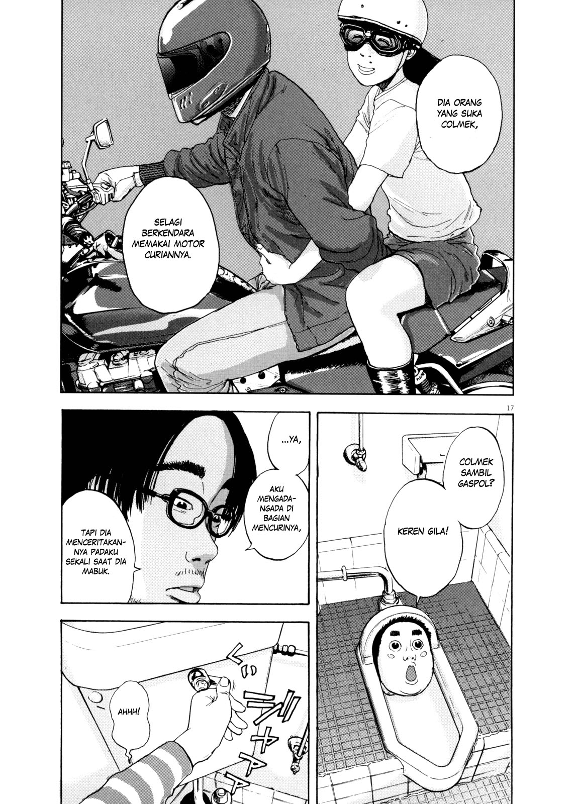 I Am a Hero Chapter 03 Gambar 18