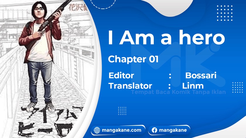 Baca Komik I Am a Hero Chapter 01 Gambar 1