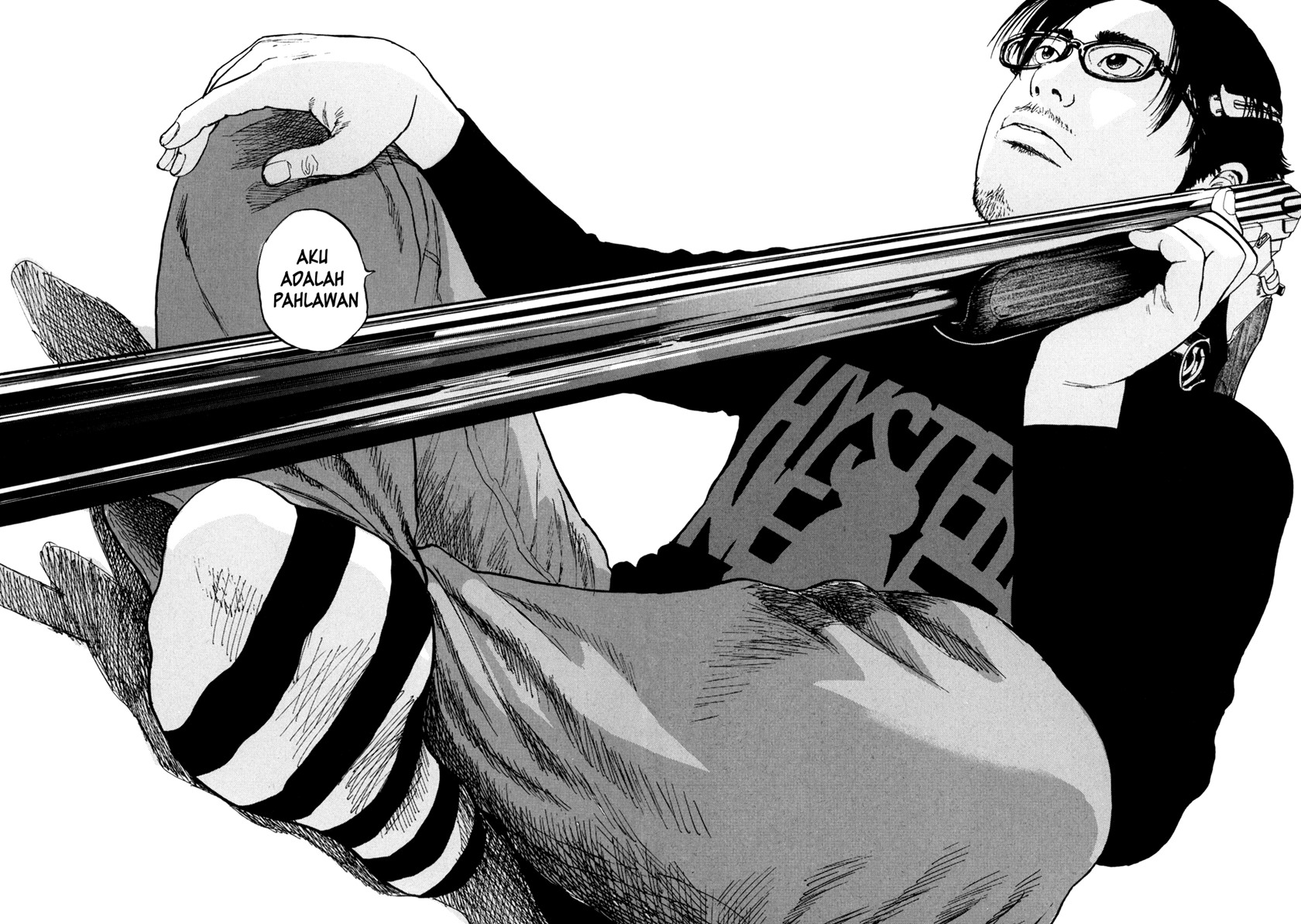 I Am a Hero Chapter 01 Gambar 43