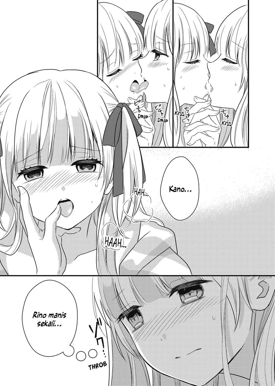 Futago Yuri Ecchi Anthology Chapter 6 Gambar 20