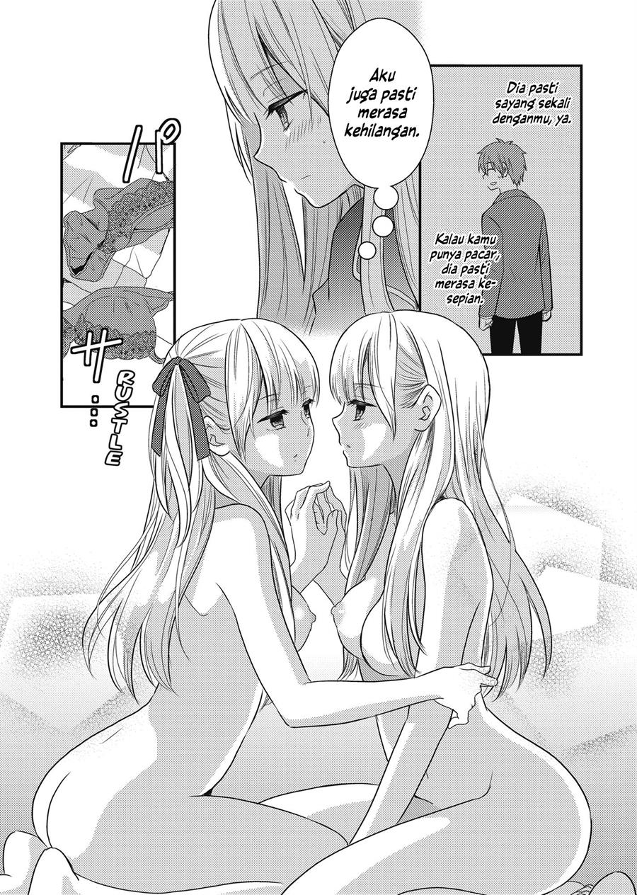 Futago Yuri Ecchi Anthology Chapter 6 Gambar 21
