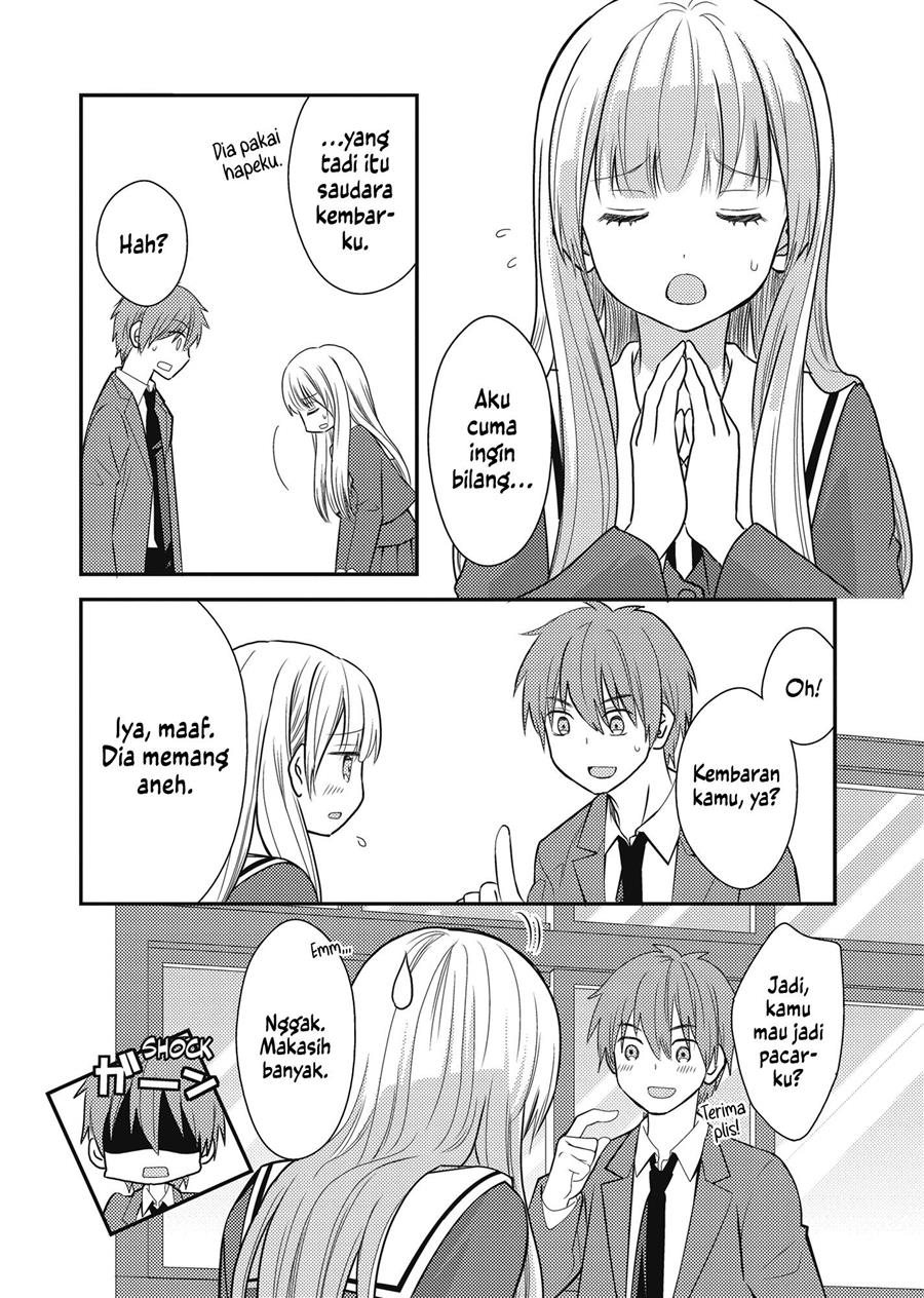 Futago Yuri Ecchi Anthology Chapter 6 Gambar 8
